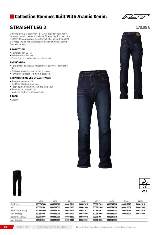 RST 2025 du 20 mars au 31 décembre 2025 - Catalogue page 96