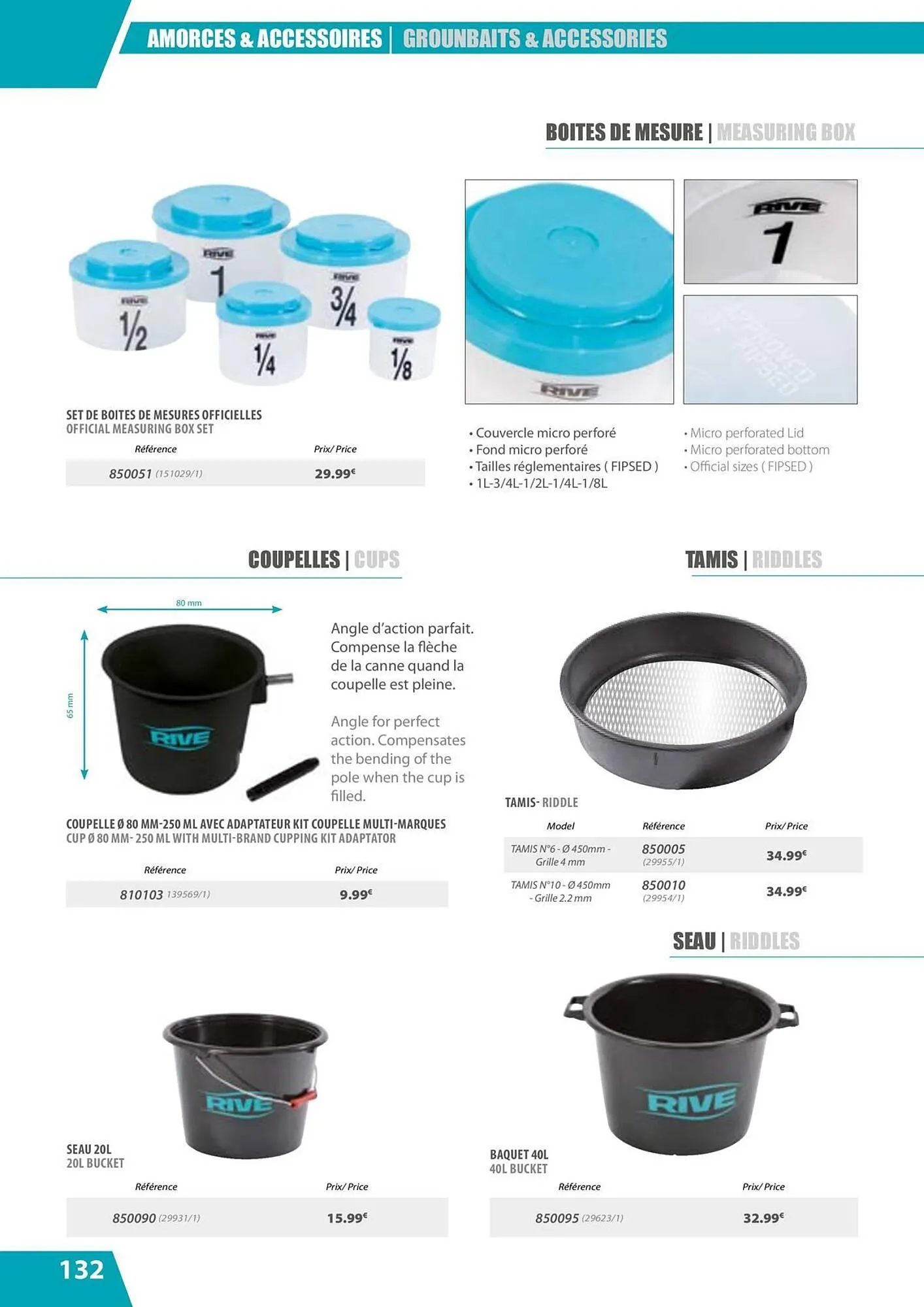 Catalogue Pacific Pêche du 30 septembre au 30 décembre 2025 - Catalogue page 132