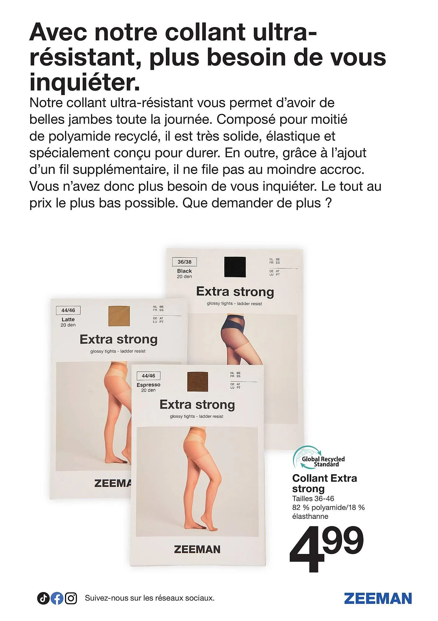Catalogue Zeeman du 28 février au 13 mars 2026 - Catalogue page 8