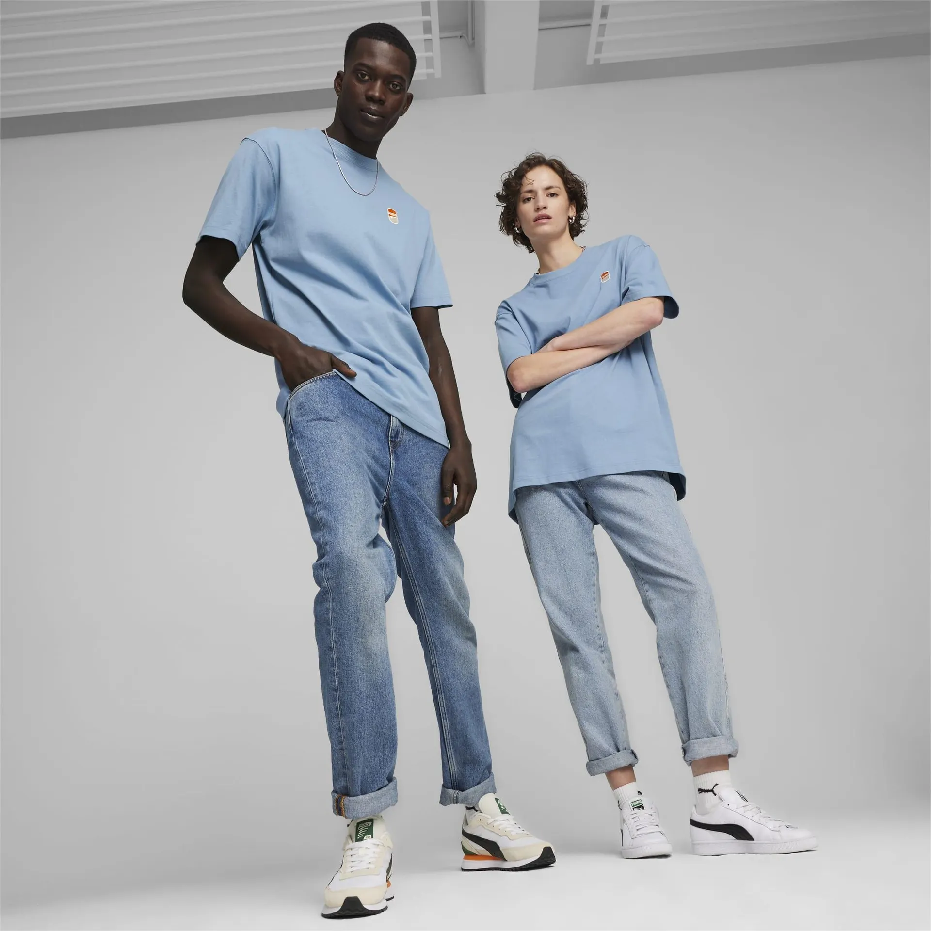 T-shirt à logo DOWNTOWN 180