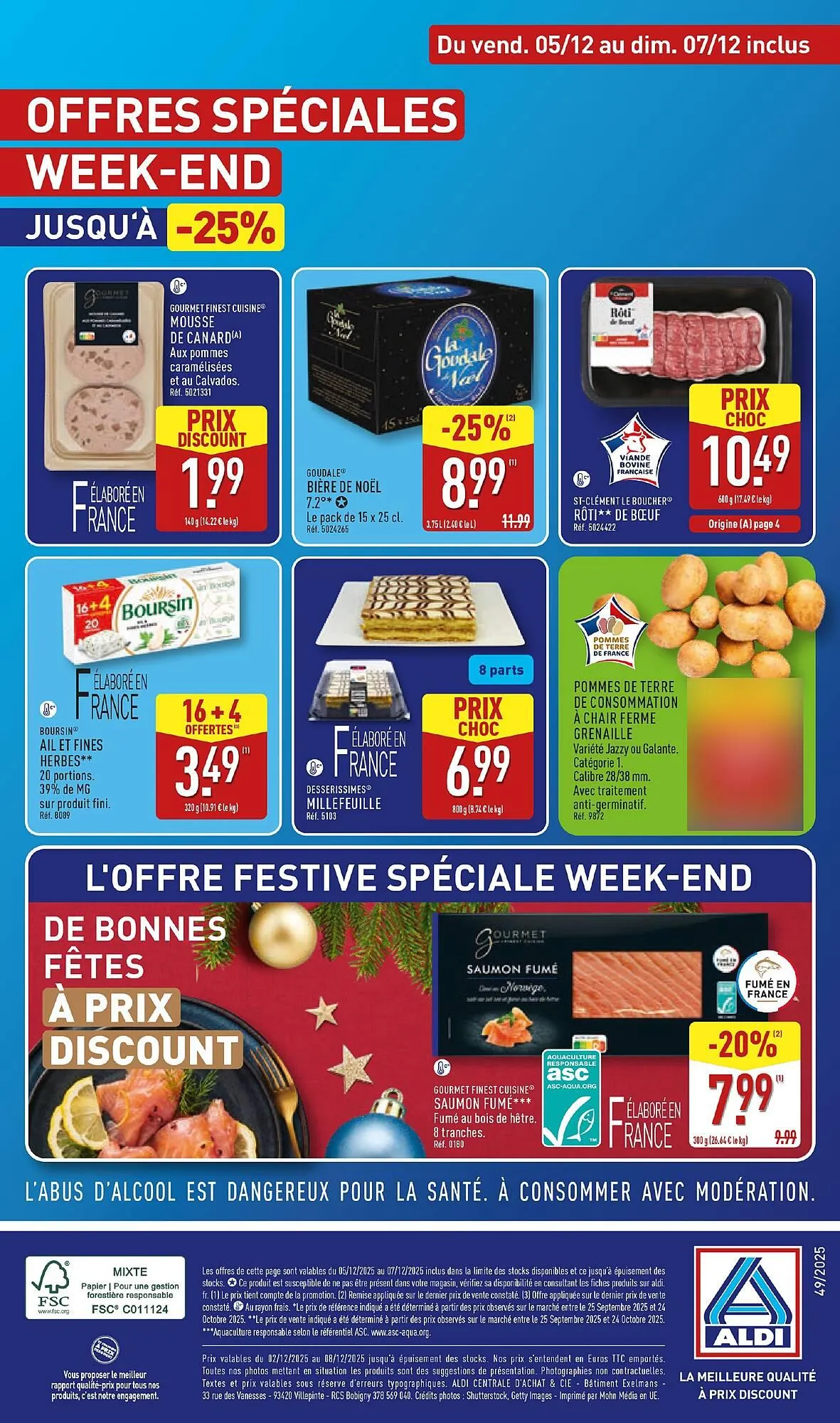Catalogue ALDI du 2 décembre au 8 décembre 2025 - Catalogue page 49
