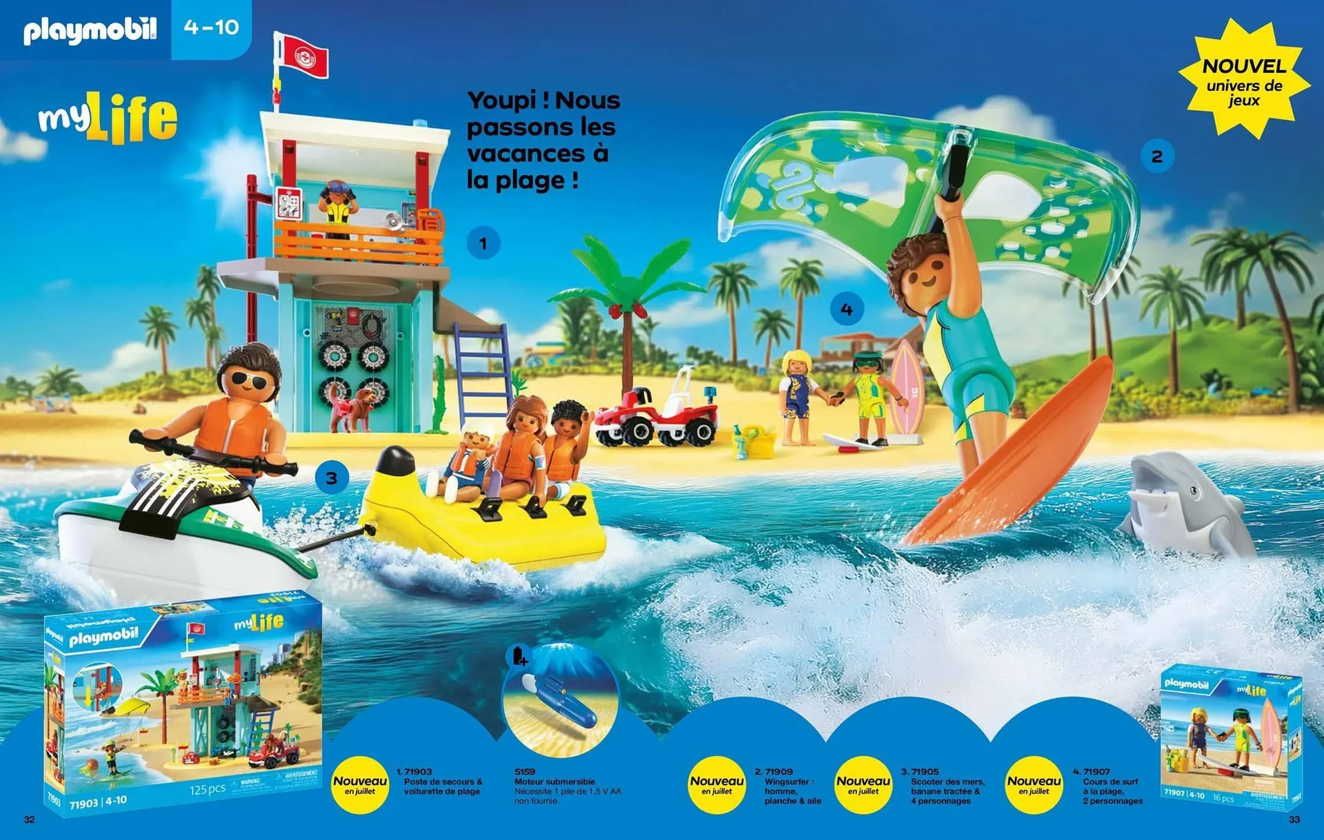 Catalogue Playmobil du 1 juillet au 31 décembre 2025 - Catalogue page 17