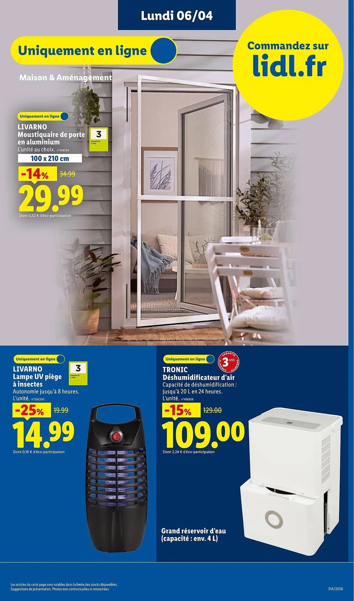 Catalogue Lidl du 2 avril au 8 avril 2026 - Catalogue page 65