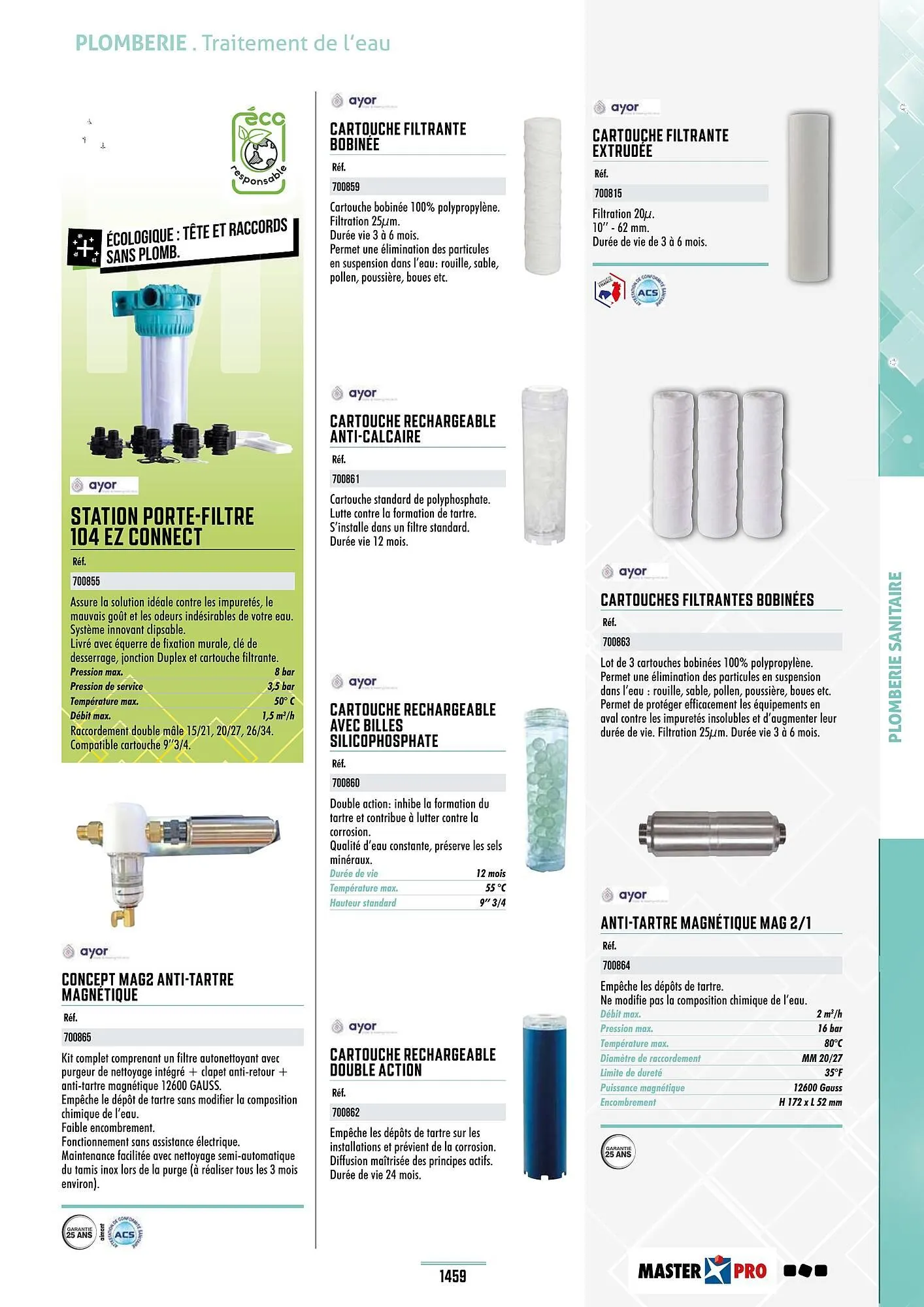 Catalogue Master Pro du 28 janvier au 30 décembre 2028 - Catalogue page 1463