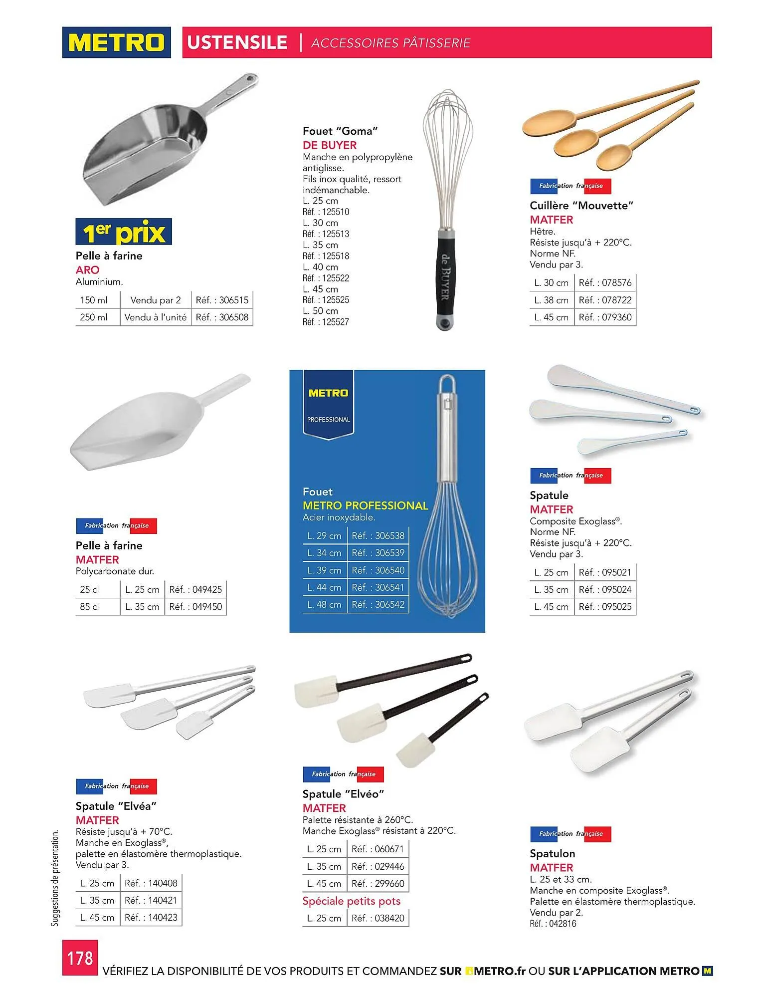 Catalogue METRO du 1 janvier au 31 décembre 2026 - Catalogue page 178