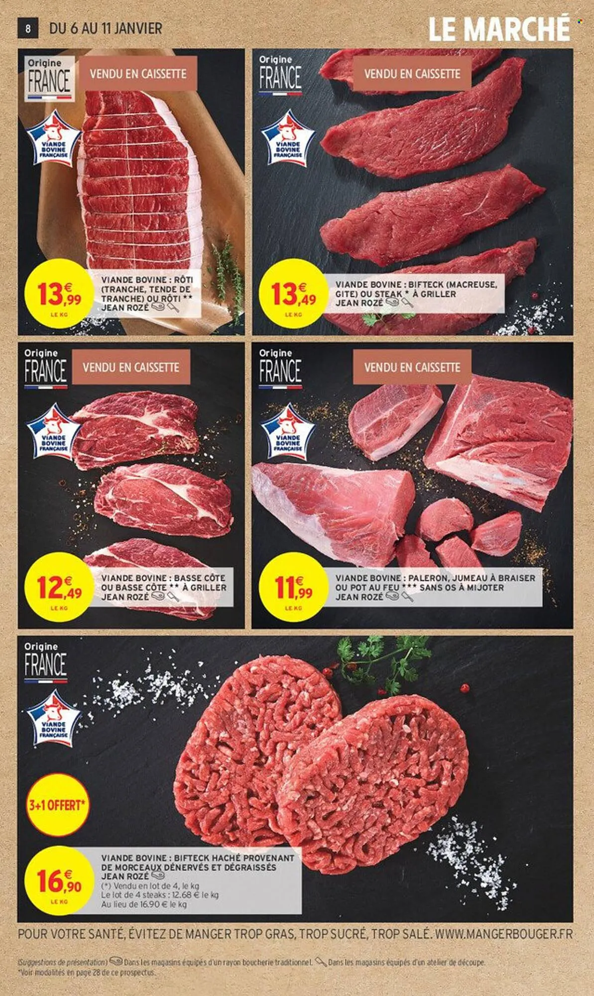 Catalogue Intermarché du 6 janvier au 18 janvier 2026 - Catalogue page 8