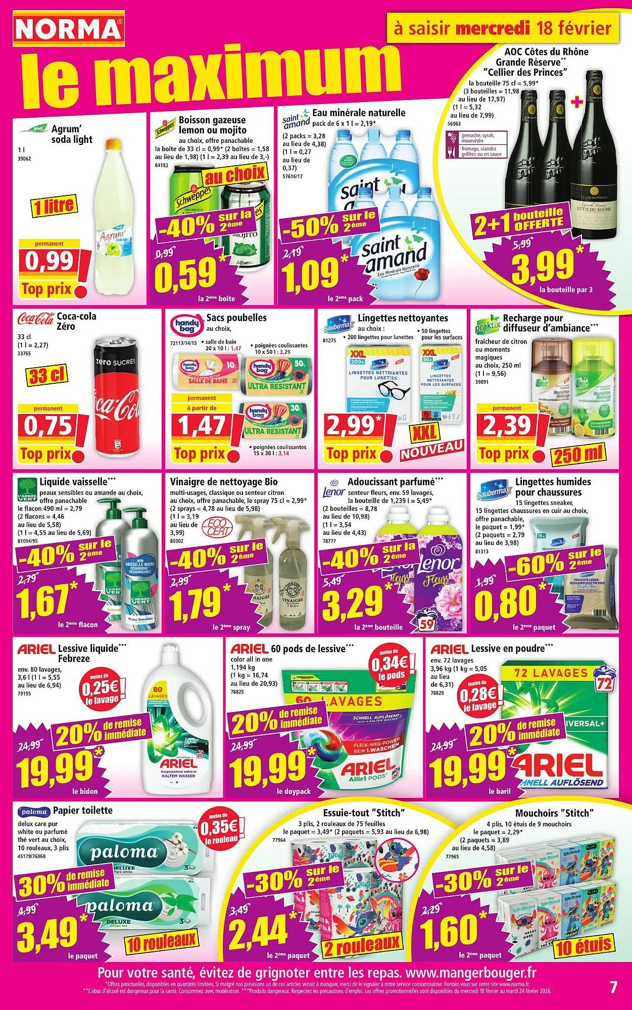Catalogue Norma du 18 février au 24 février 2026 - Catalogue page 7