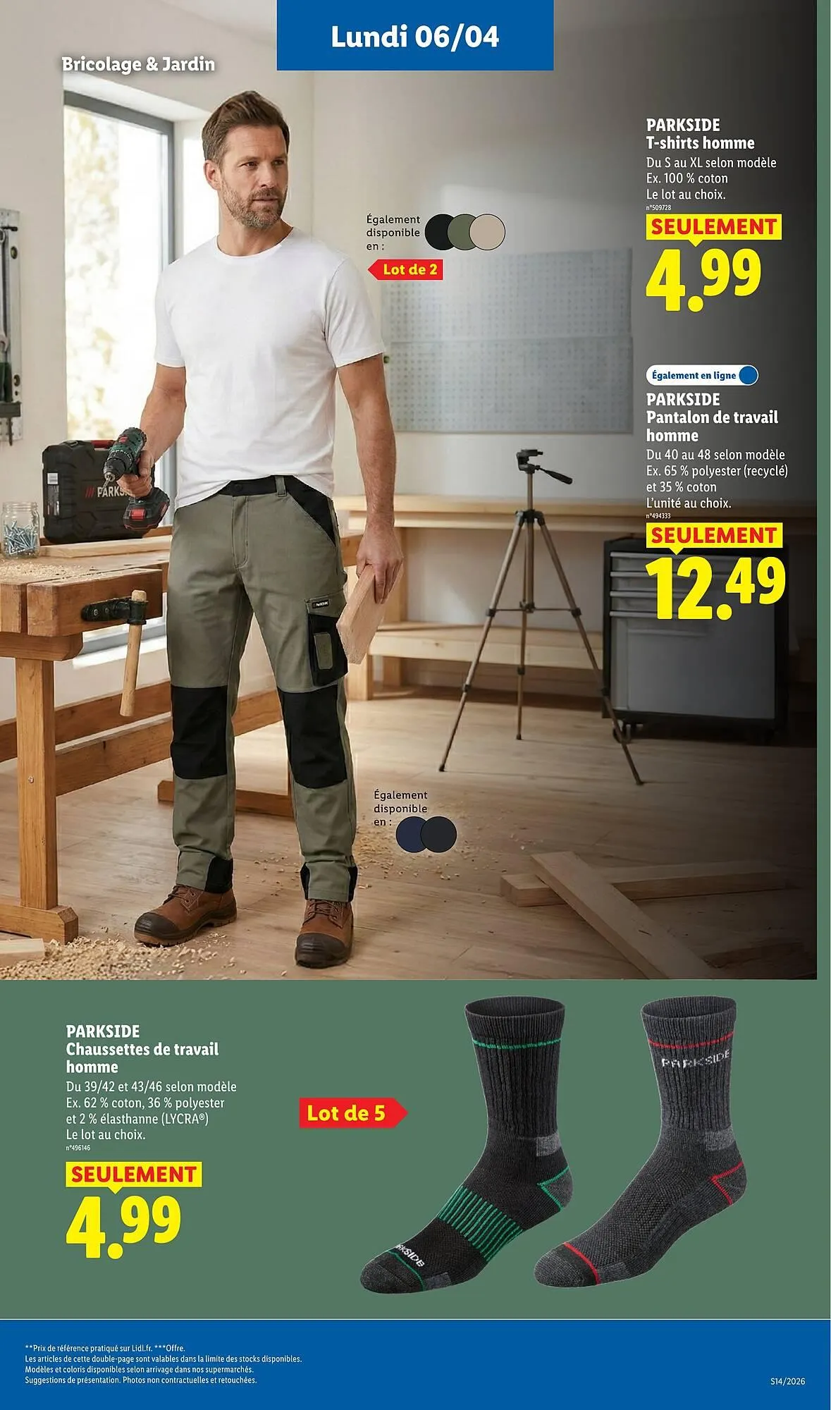 Catalogue Lidl du 2 avril au 8 avril 2026 - Catalogue page 57