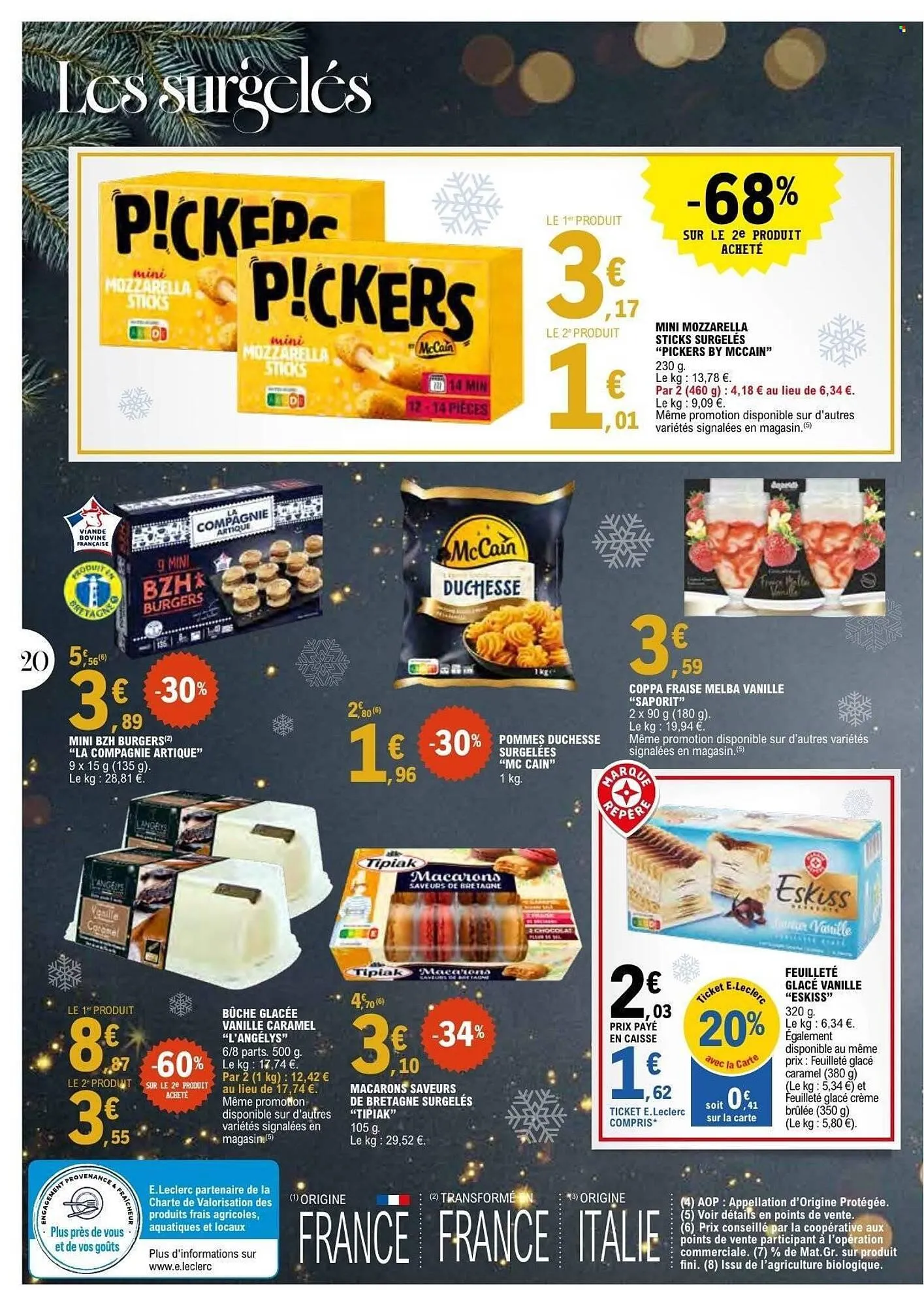 Catalogue E.Leclerc du 23 décembre au 3 janvier 2026 - Catalogue page 20
