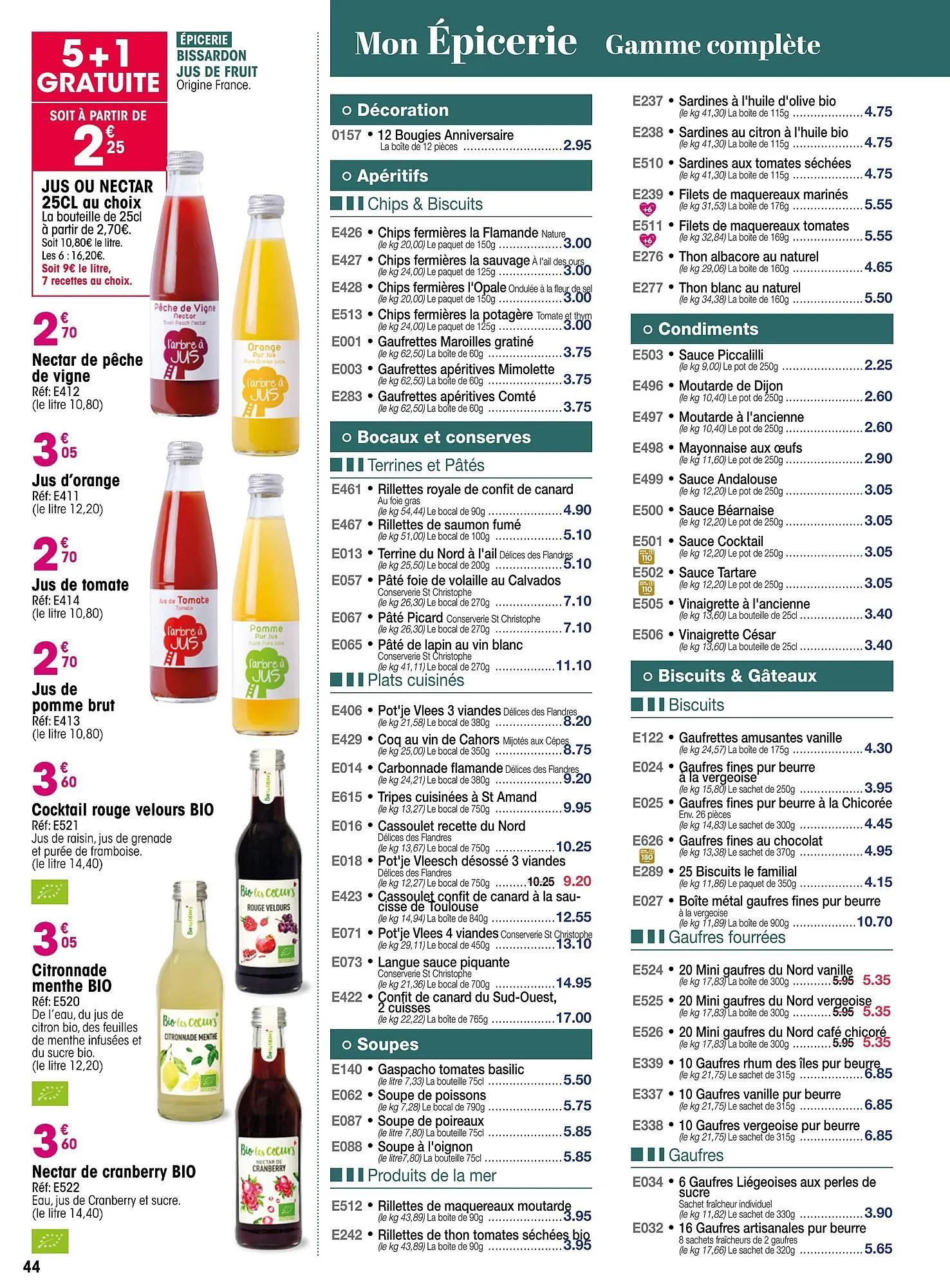 Catalogue Croque Gel du 4 mai au 7 juin 2026 - Catalogue page 44