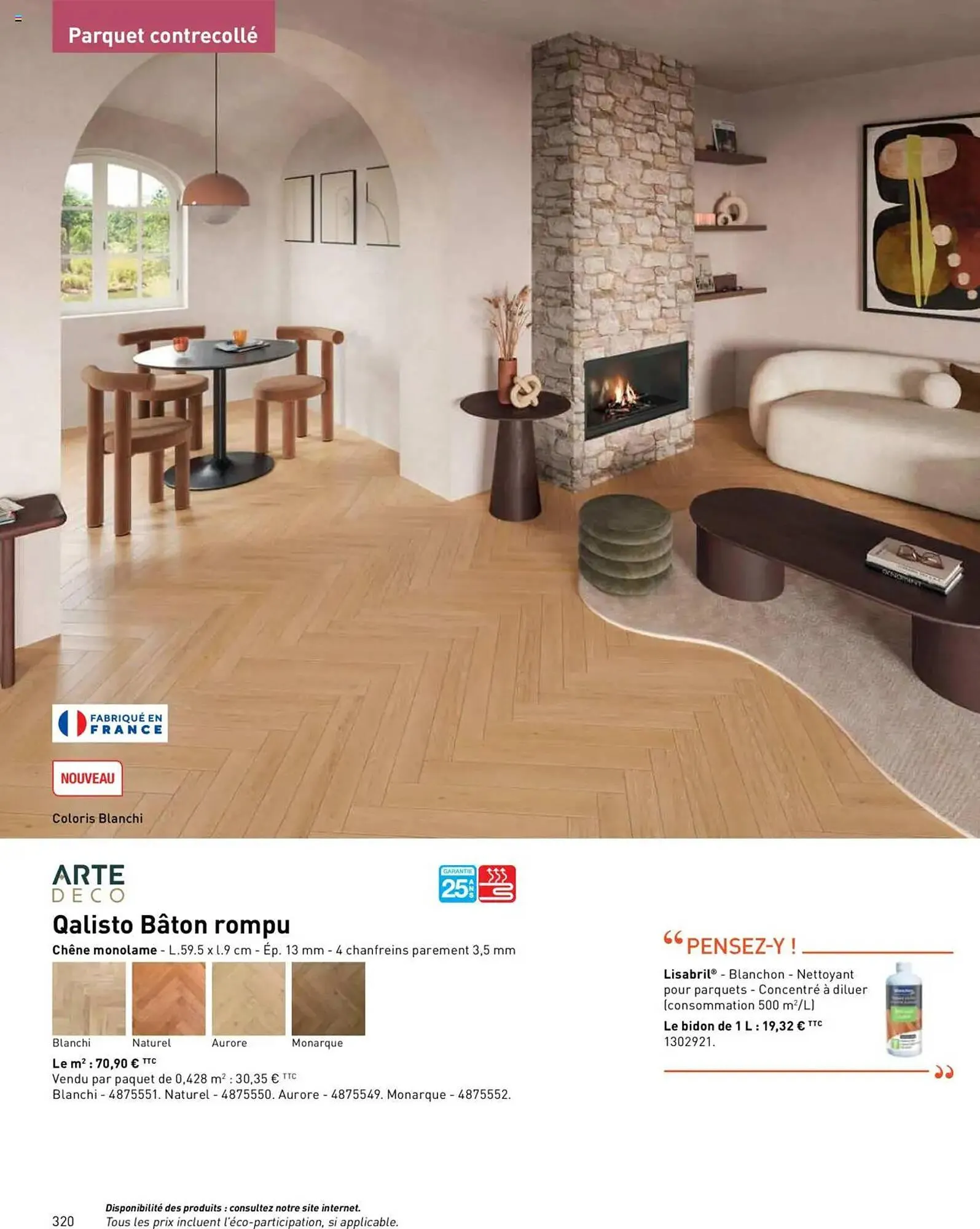 Catalogue Point P du 13 juin au 31 décembre 2025 - Catalogue page 320