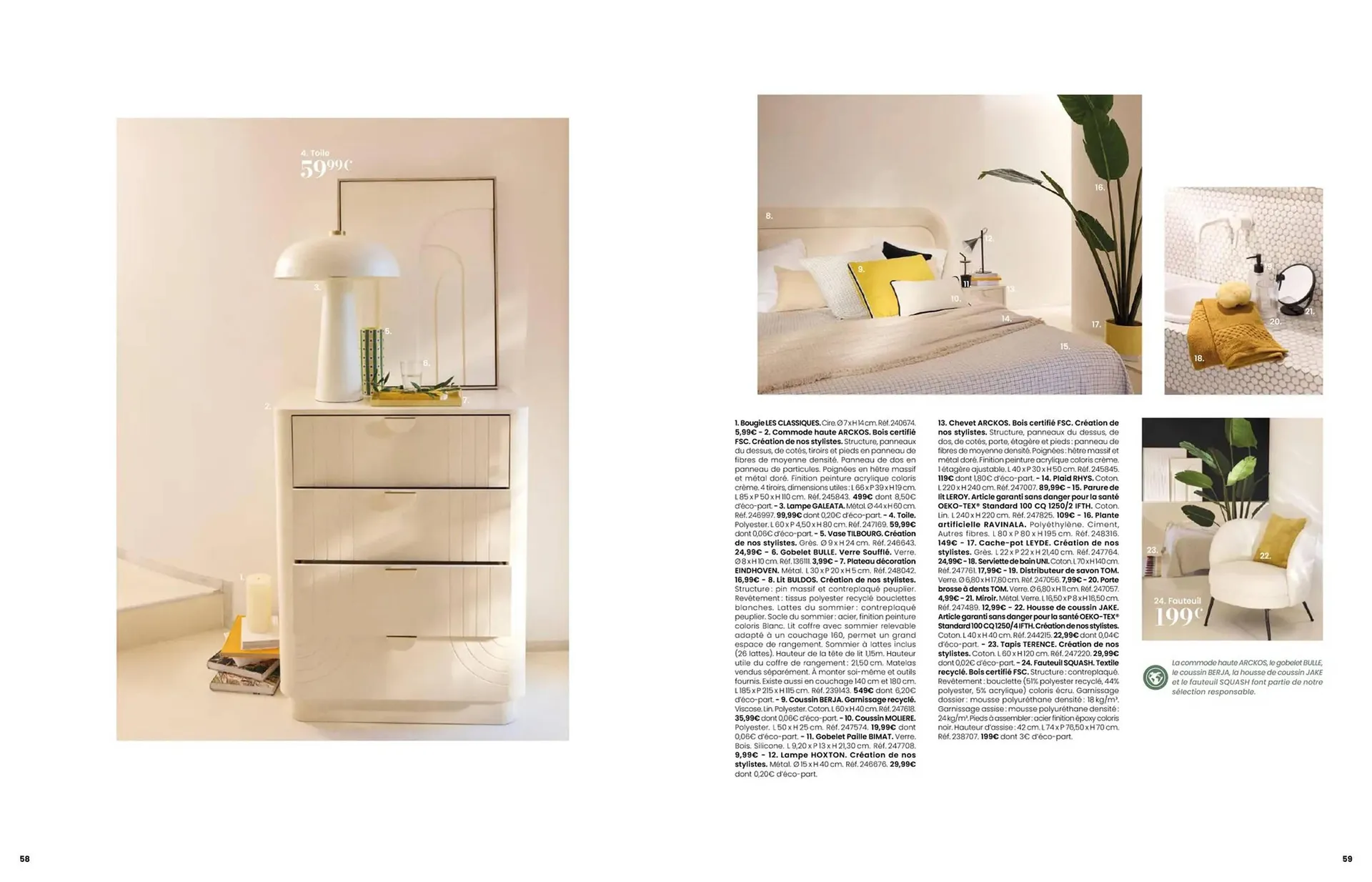 Catalogue Maisons du Monde du 12 mai au 31 août 2025 - Catalogue page 31