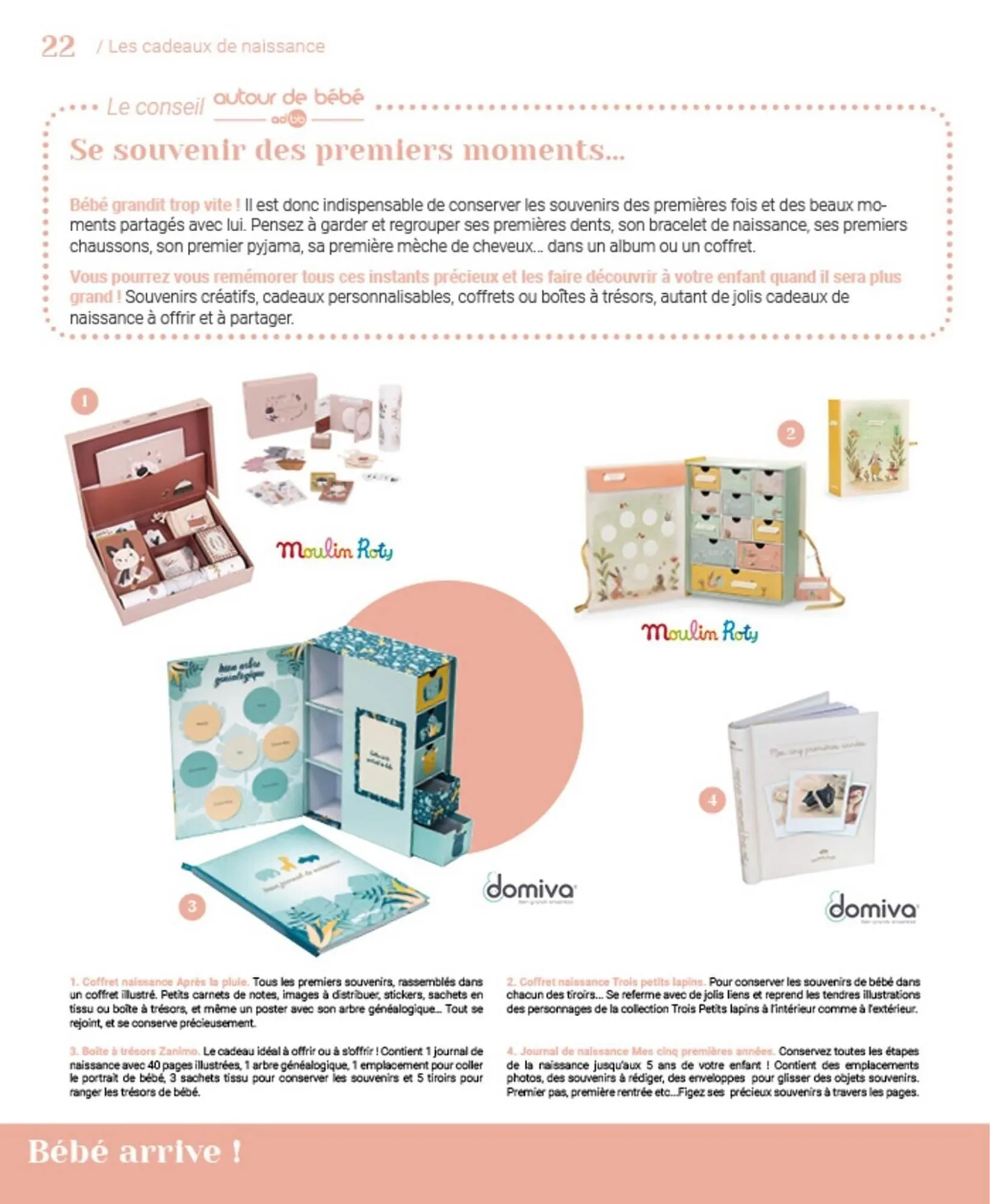 Catalogue autour de bébé du 31 mars au 31 janvier 2024 - Catalogue page 24