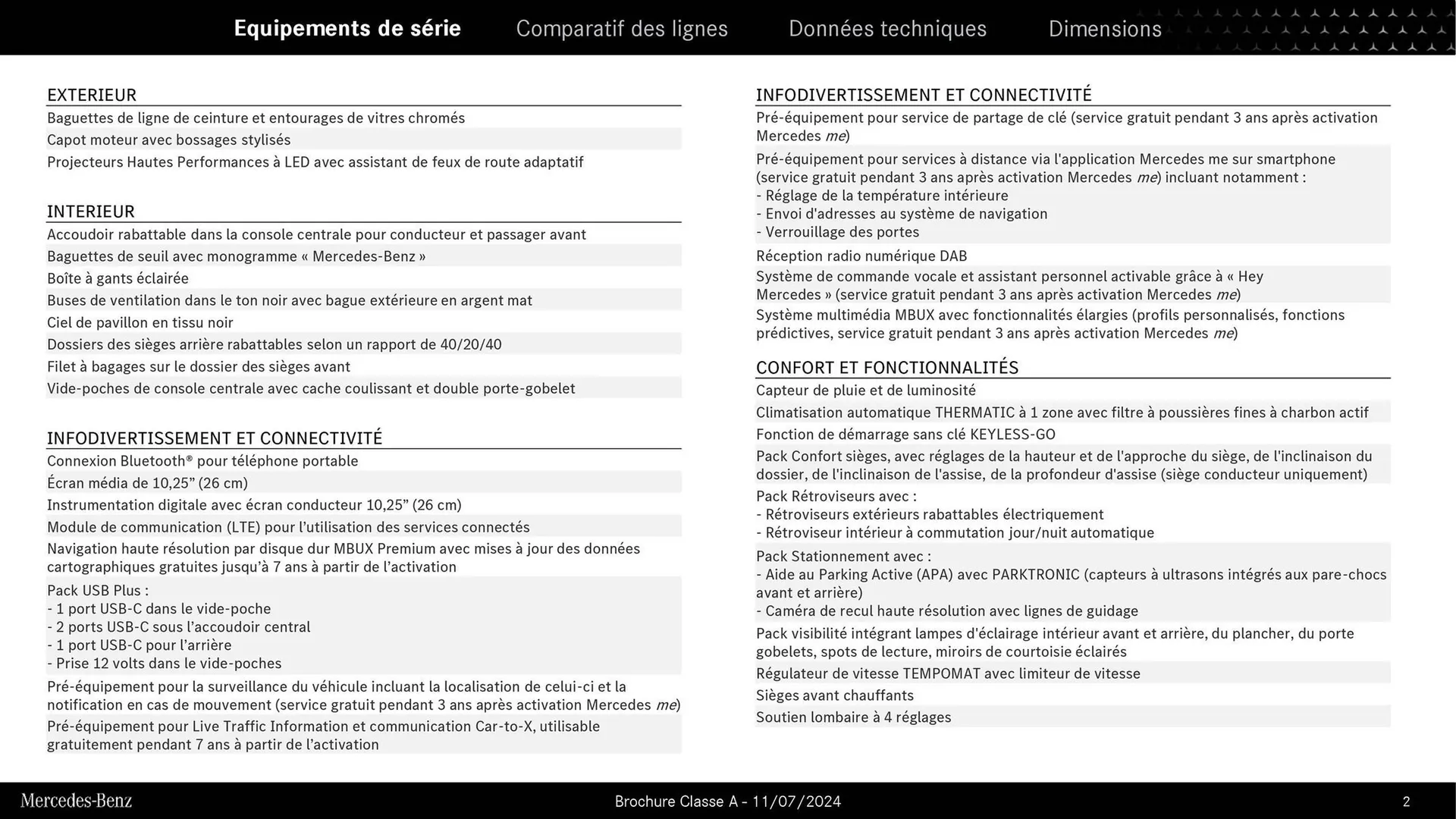 Mercedes-Benz Catalogue du 9 septembre au 31 août 2026 - Catalogue page 2