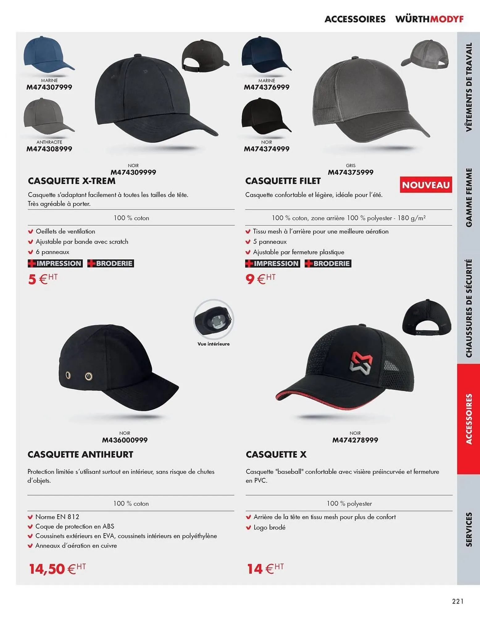 Catalogue Würth du 27 février au 31 décembre 2026 - Catalogue page 221