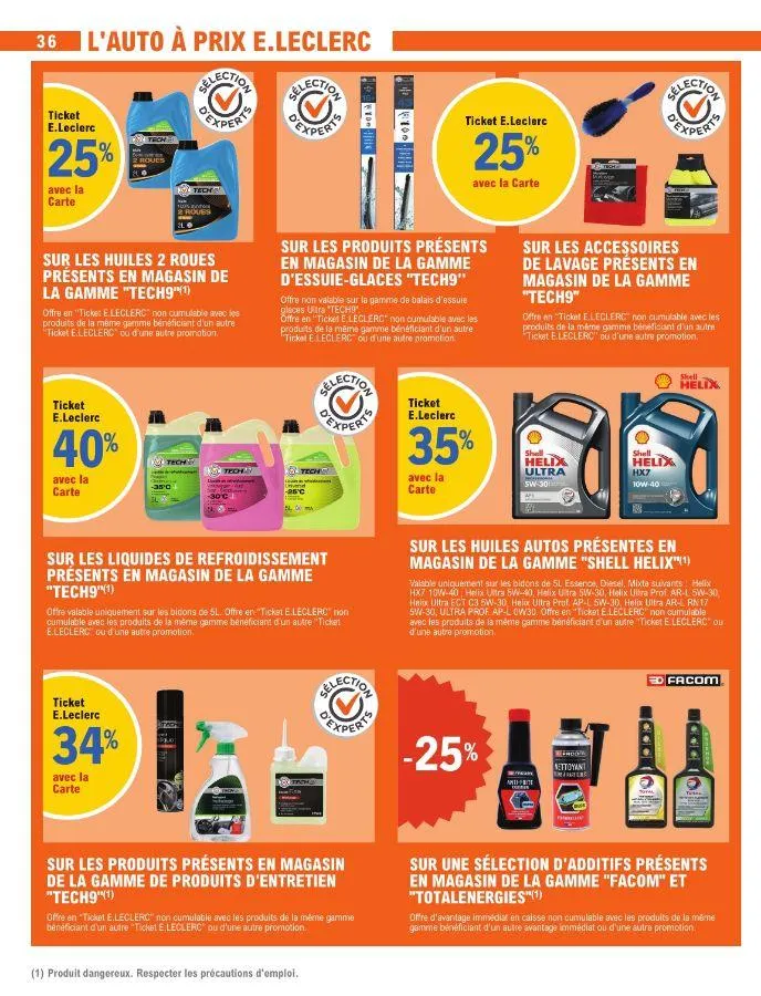 E. Leclerc du 13 mai au 24 mai 2025 - Catalogue page 36