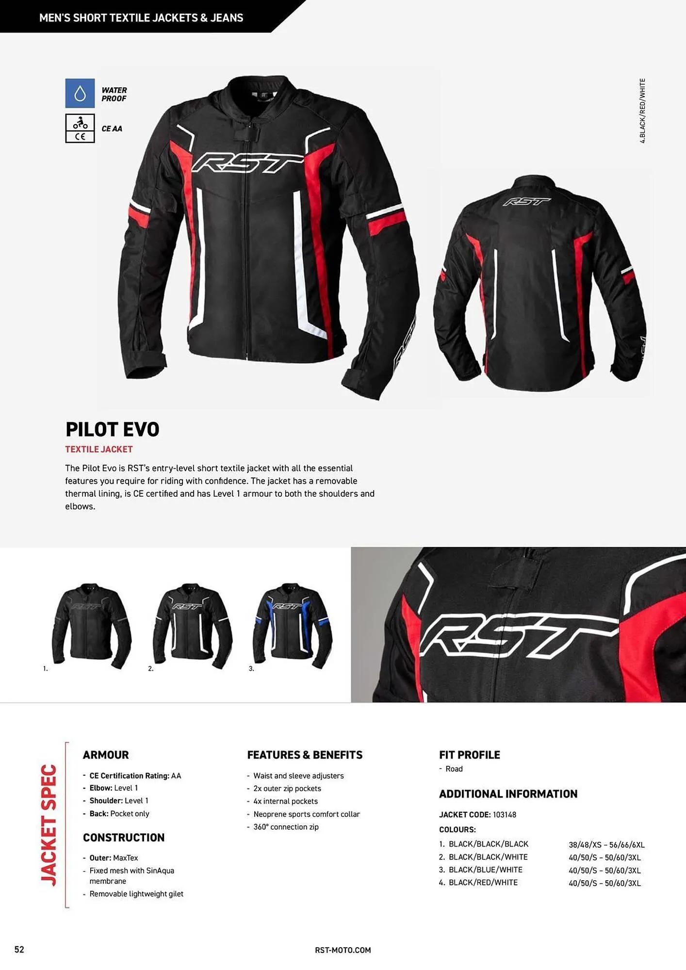 Catalogue Bihr du 10 octobre au 30 novembre 2025 - Catalogue page 52