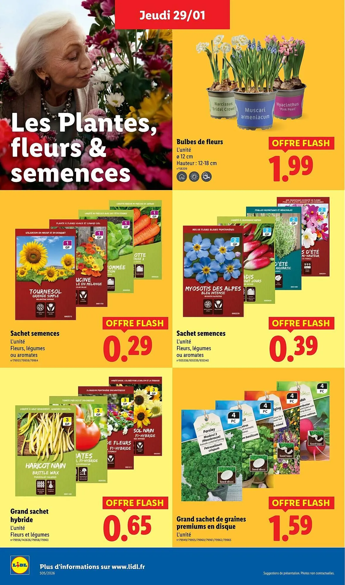 Catalogue Lidl du 29 janvier au 4 février 2026 - Catalogue page 28