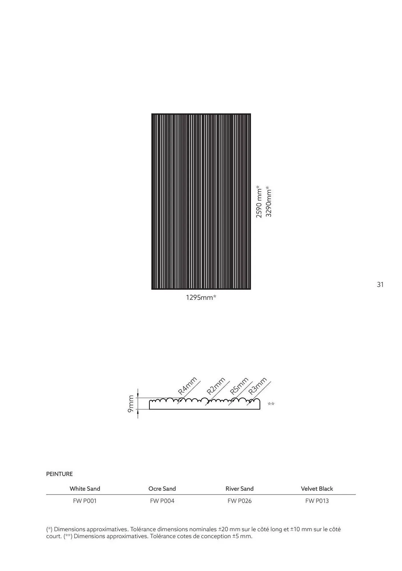 Catalogue Porcelanosa du 27 juin au 31 décembre 2025 - Catalogue page 31