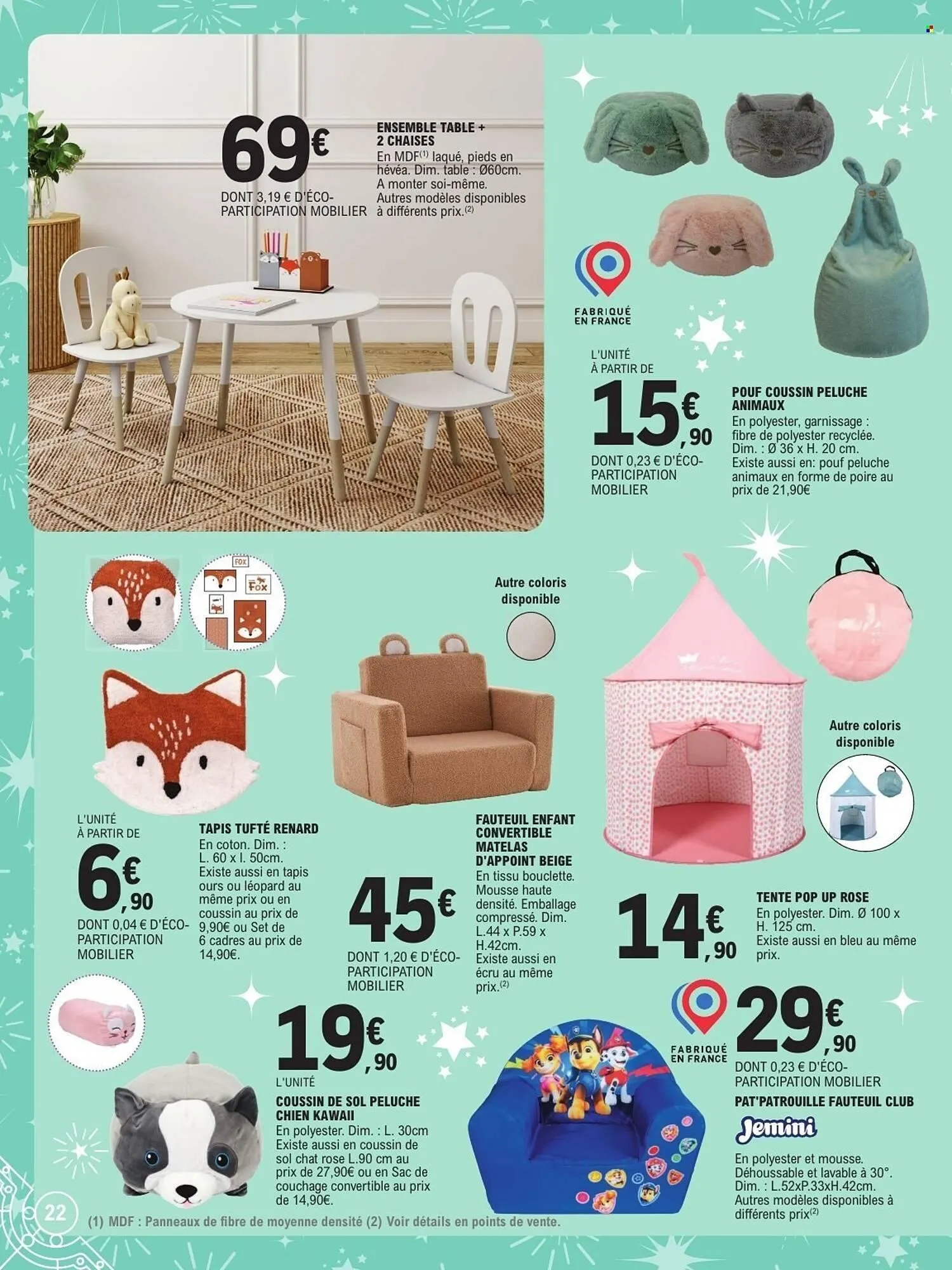 Catalogue E.Leclerc du 21 octobre au 6 décembre 2025 - Catalogue page 22