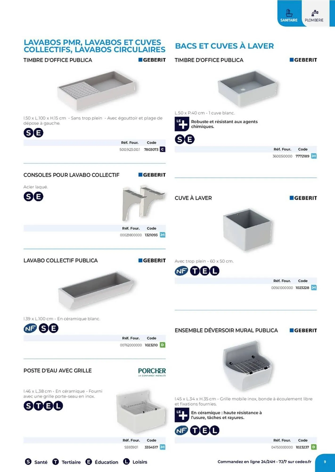 Catalogue Cedeo du 10 octobre au 31 janvier 2026 - Catalogue page 9