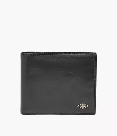 Portefeuille à deux volets Ryan RFID avec grande poche porte-monnaie