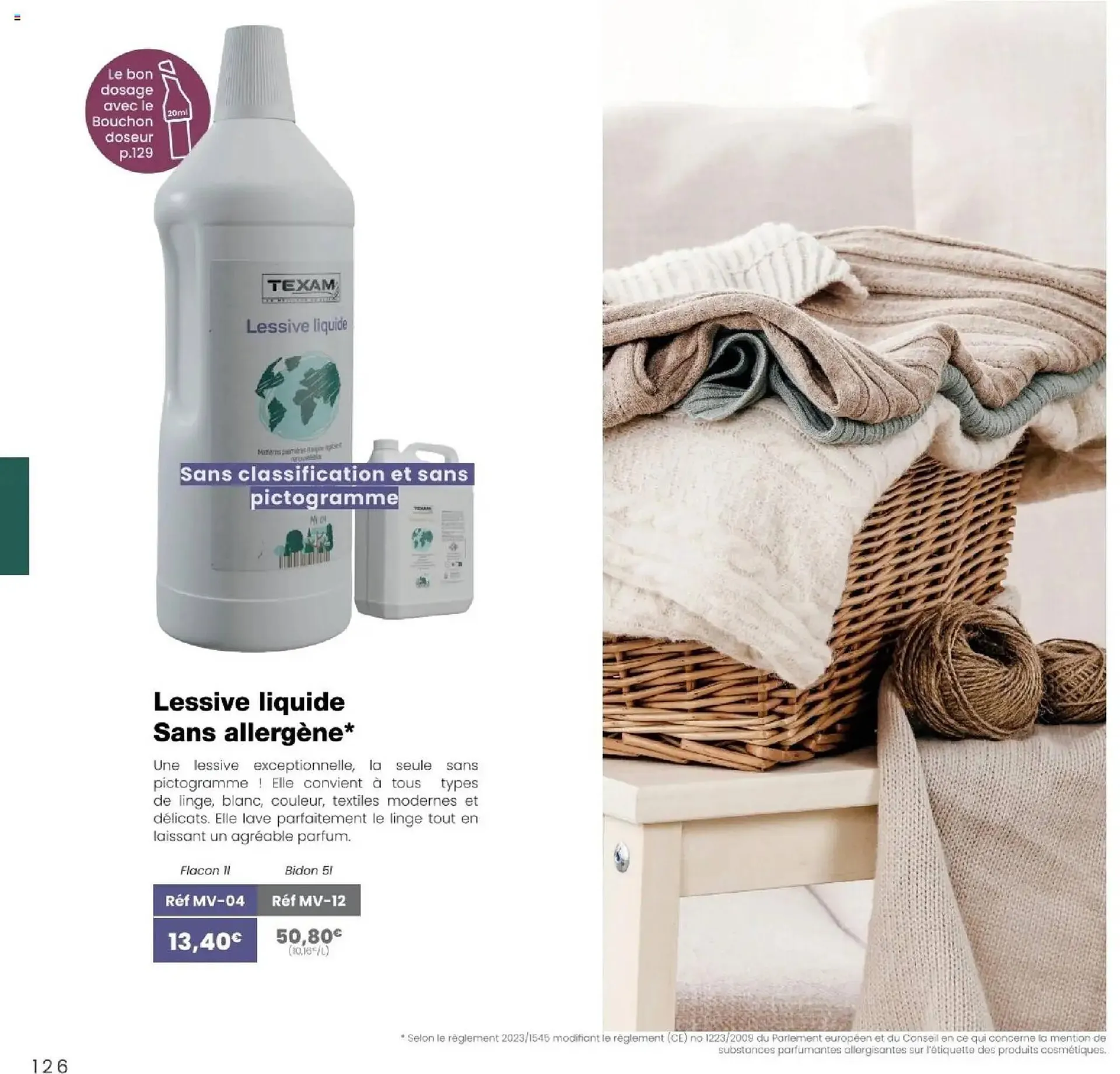 Catalogue Texam du 2 février au 31 décembre 2026 - Catalogue page 126