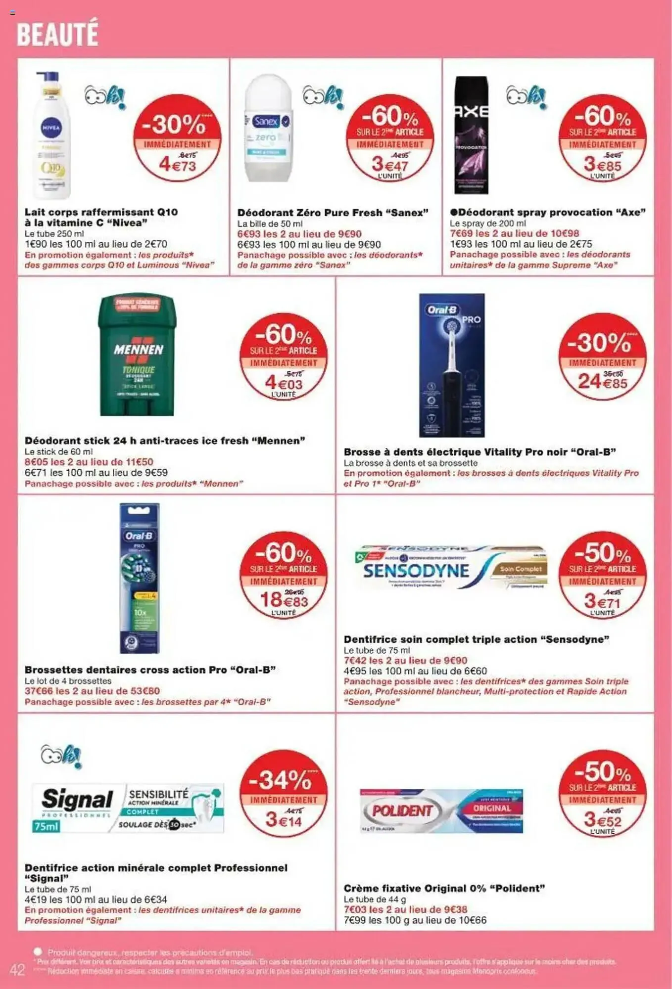 Catalogue Monoprix du 1 juillet au 13 juillet 2025 - Catalogue page 42