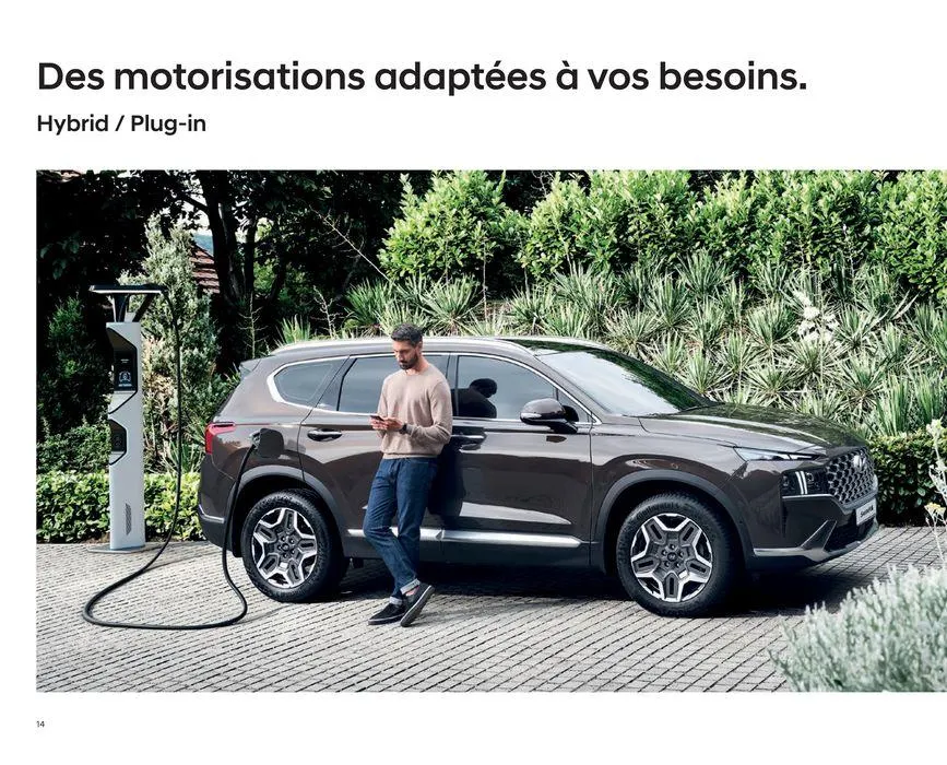 Hyundai SANTA FE Plug-in du 23 juillet au 23 juillet 2025 - Catalogue page 14