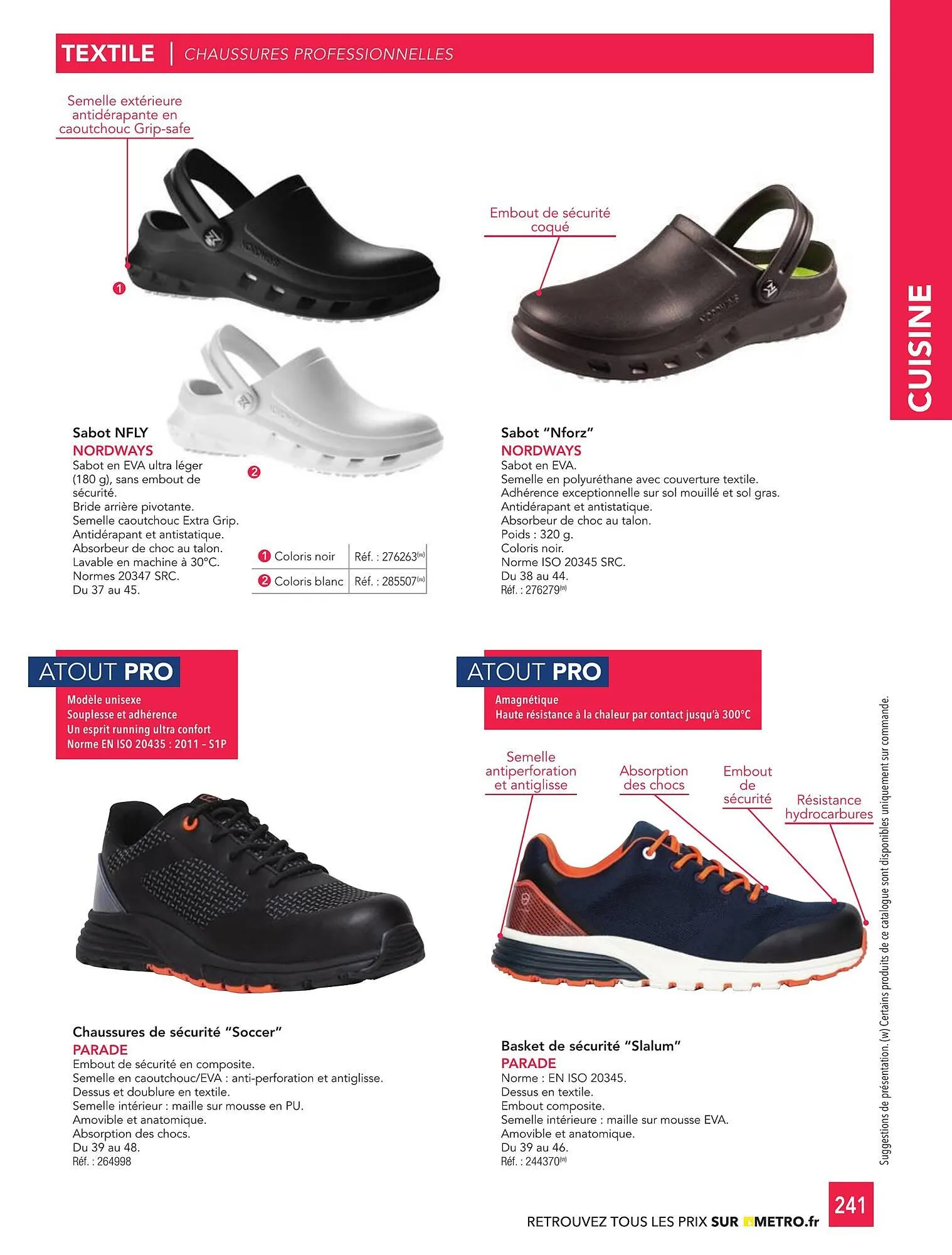 Catalogue METRO du 1 janvier au 31 décembre 2026 - Catalogue page 241