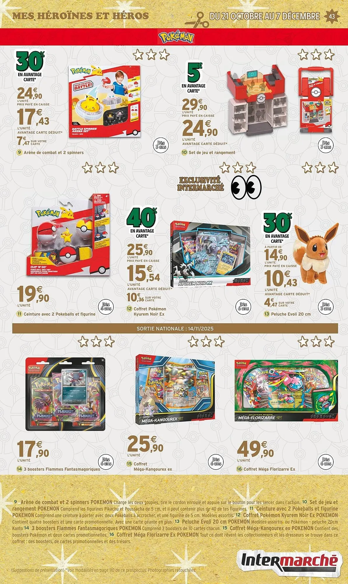 Catalogue Intermarché du 21 octobre au 7 décembre 2025 - Catalogue page 43