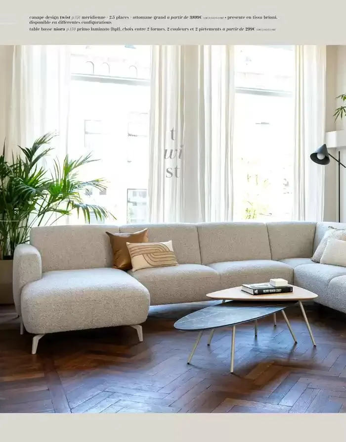 LOOKBOOK 2025 du 7 janvier au 31 décembre 2025 - Catalogue page 26