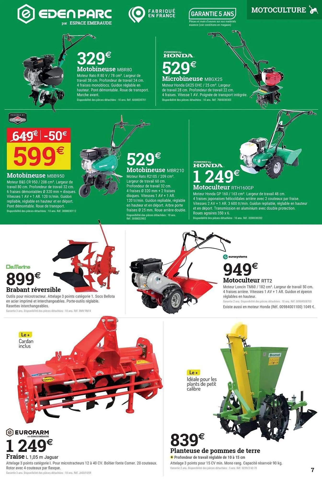 Catalogue Espace emeraude du 14 janvier au 31 janvier 2026 - Catalogue page 7