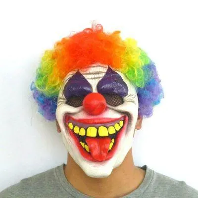 Masque de Clown Rieur