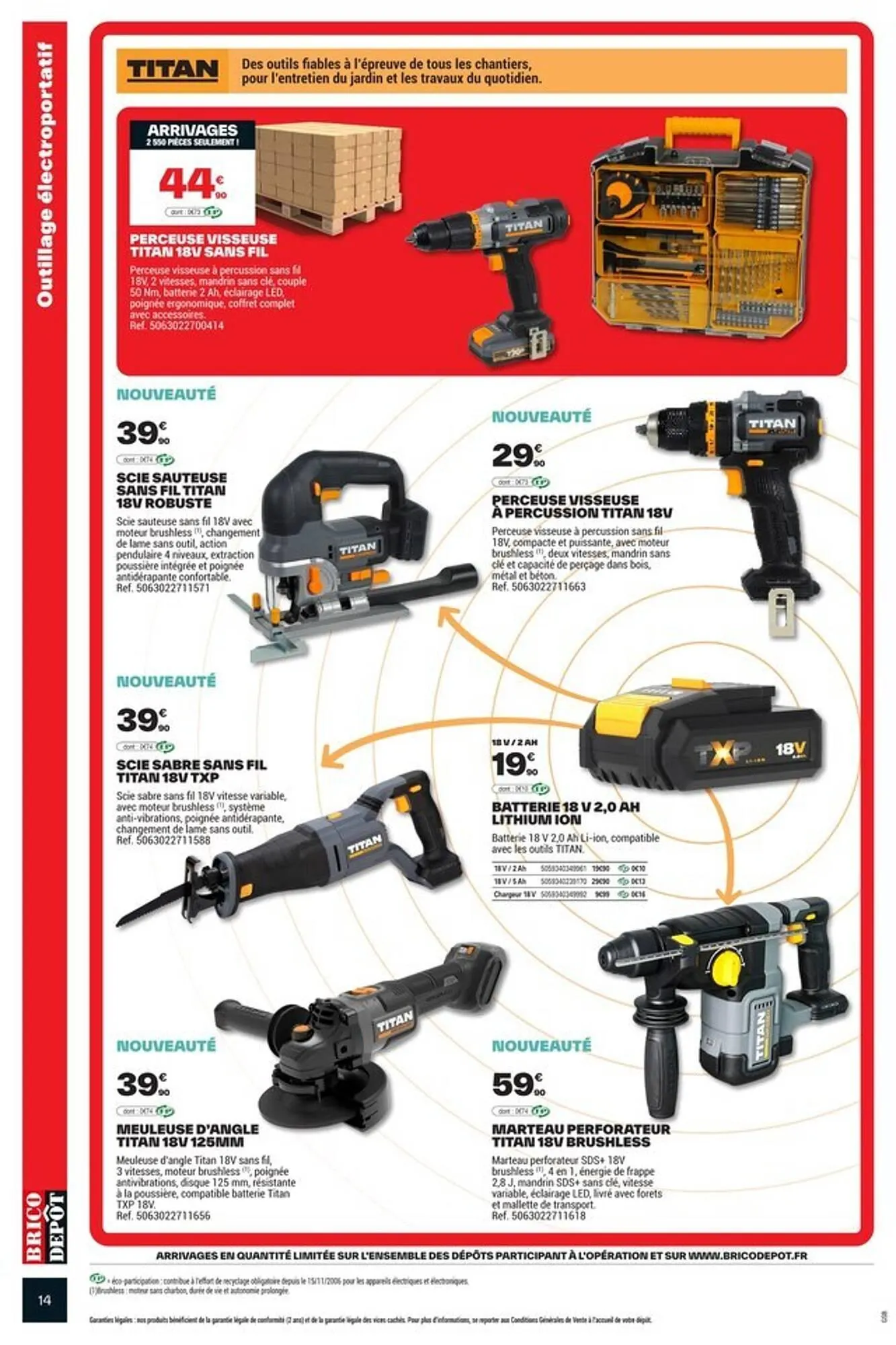 Catalogue Brico Dépôt du 27 février au 12 mars 2026 - Catalogue page 14