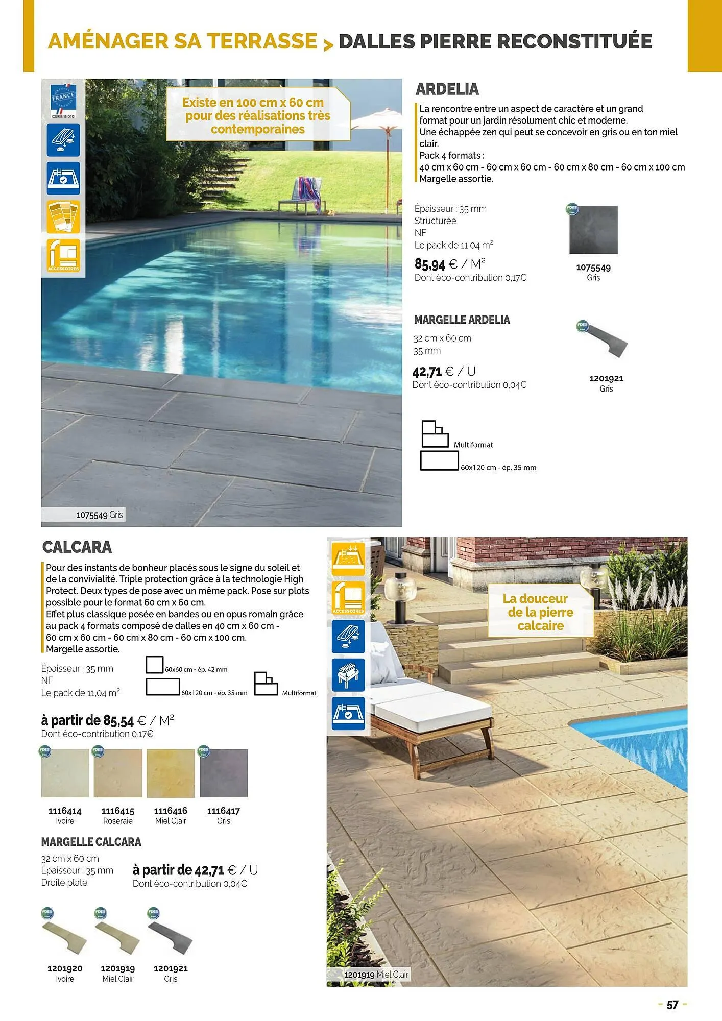 Catalogue Samse du 21 mars au 31 décembre 2025 - Catalogue page 57