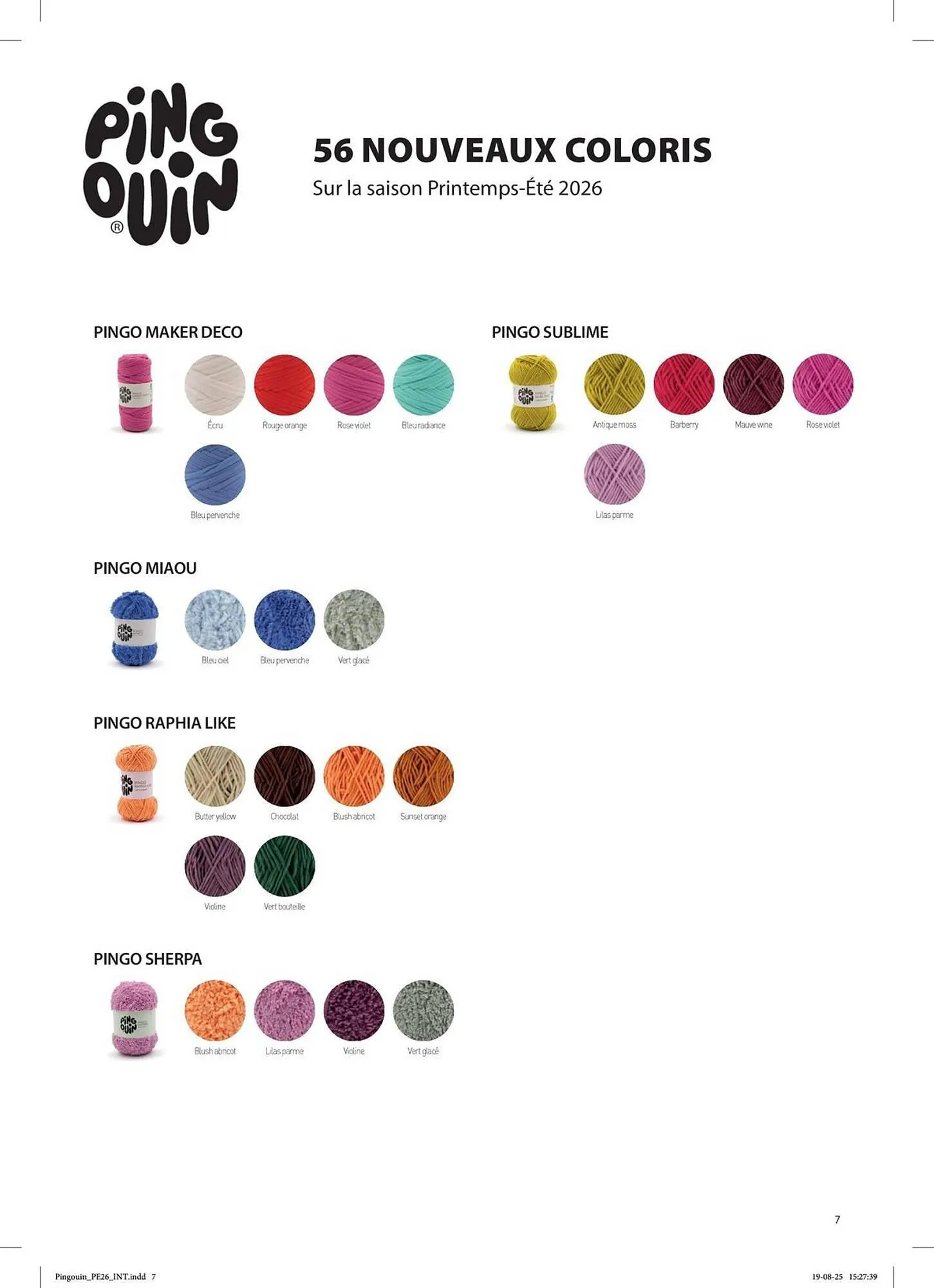 Catalogue Phildar du 2 mars au 31 août 2026 - Catalogue page 9