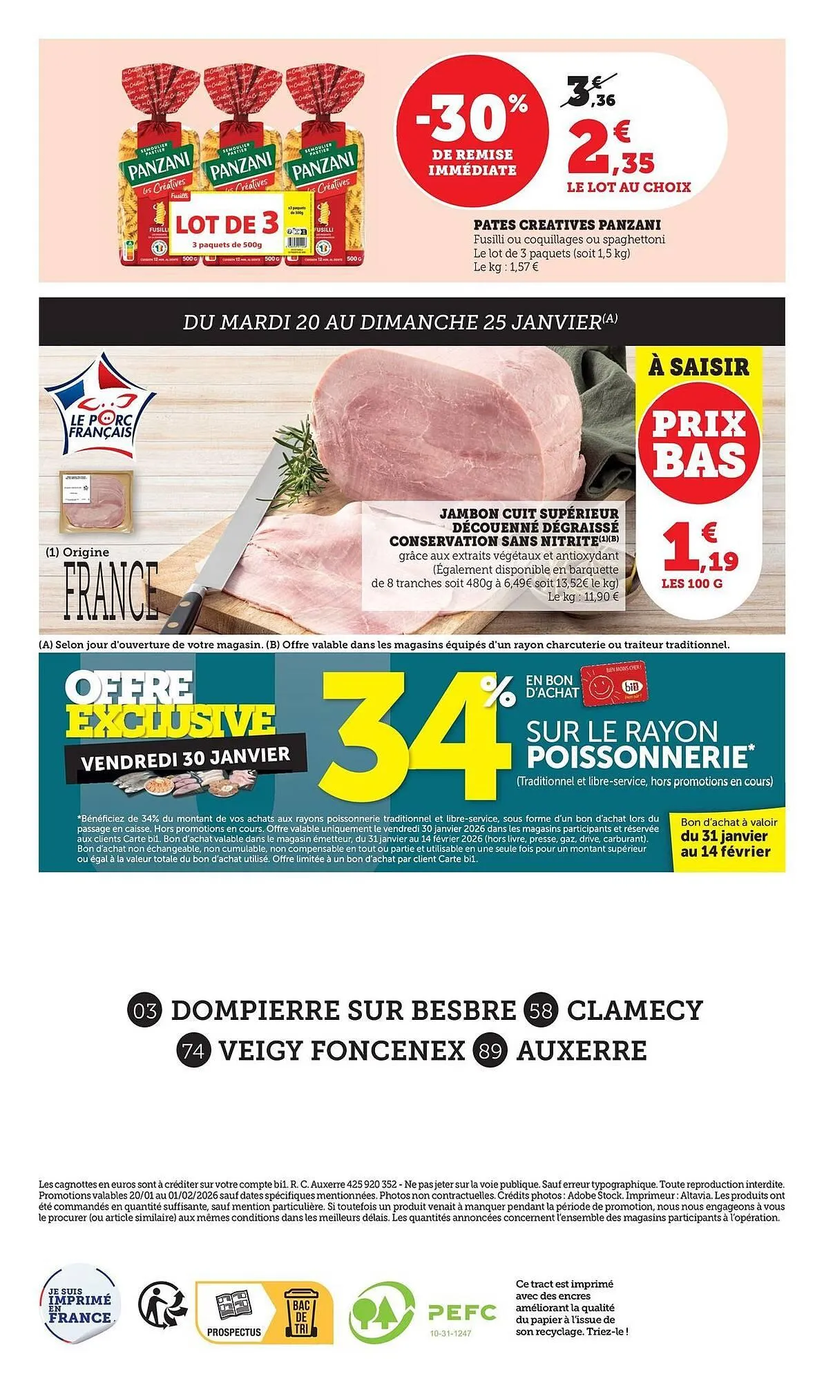 Catalogue Bi1 du 21 janvier au 1 février 2026 - Catalogue page 36