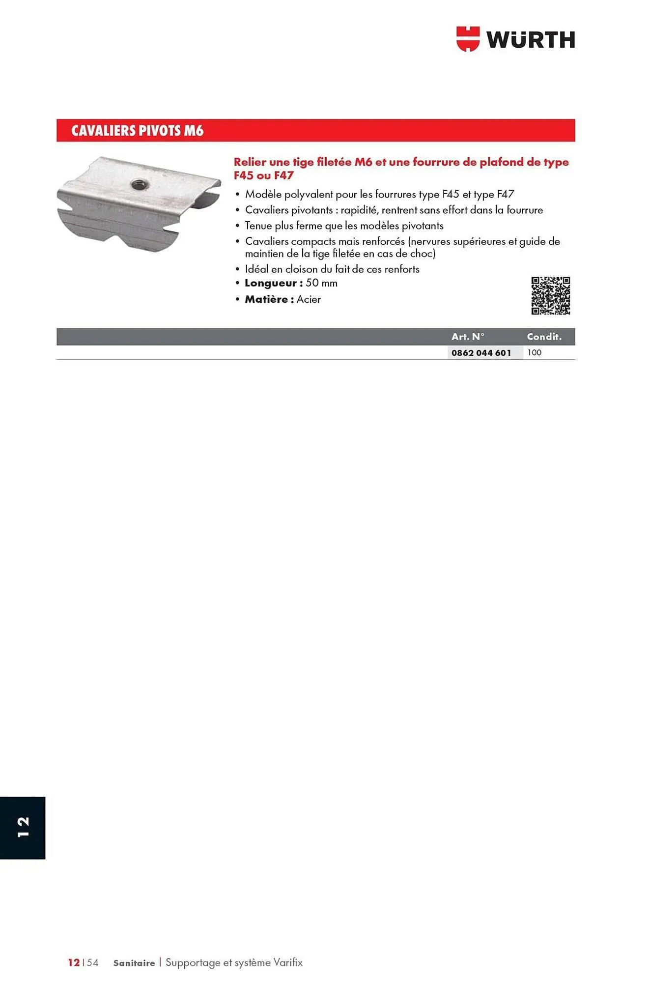 Catalogue Würth du 12 mai au 31 décembre 2025 - Catalogue page 1598