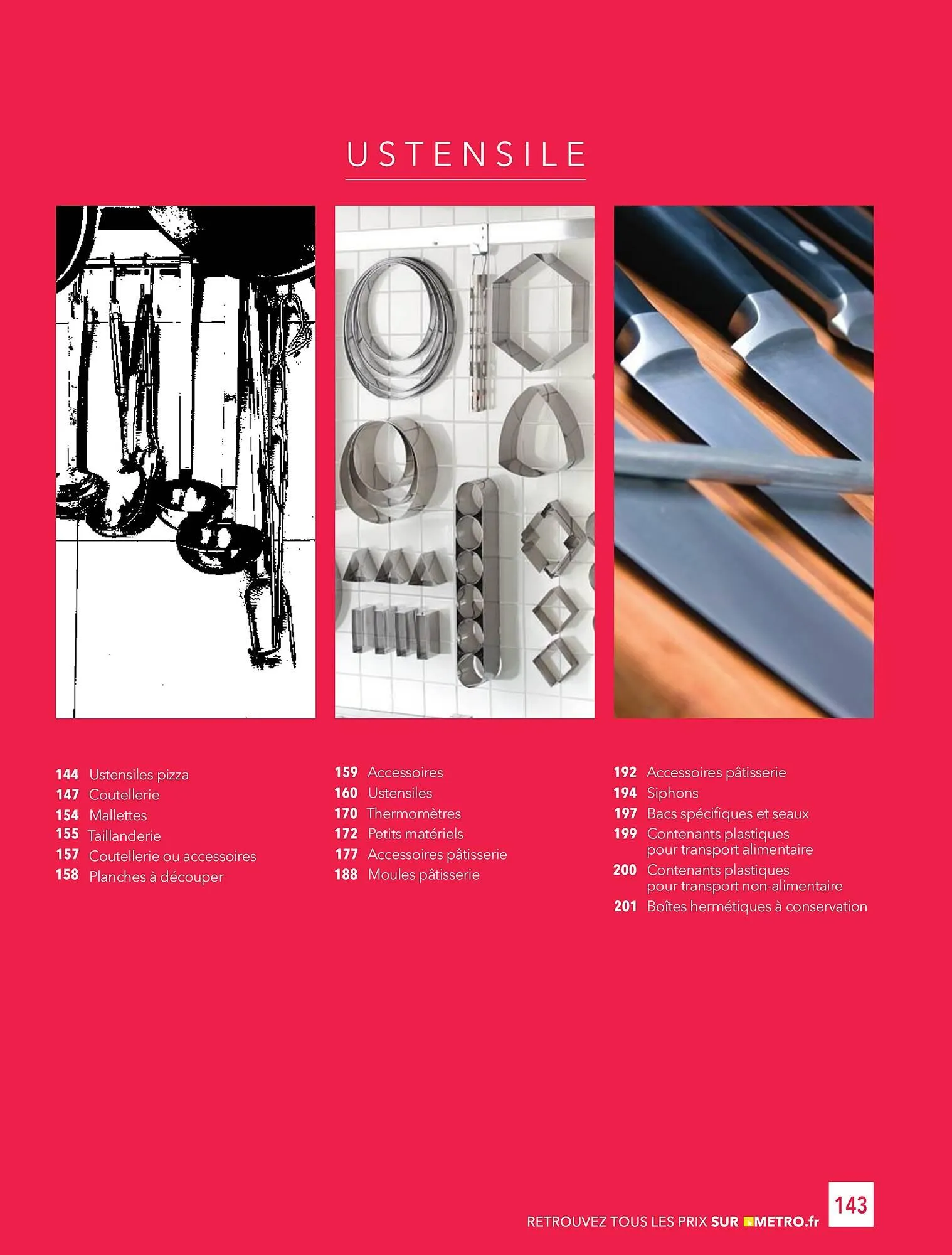 Catalogue METRO du 1 janvier au 31 décembre 2026 - Catalogue page 143