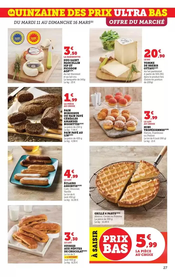 Quinzaine Commerçante du 11 mars au 23 mars 2025 - Catalogue page 27