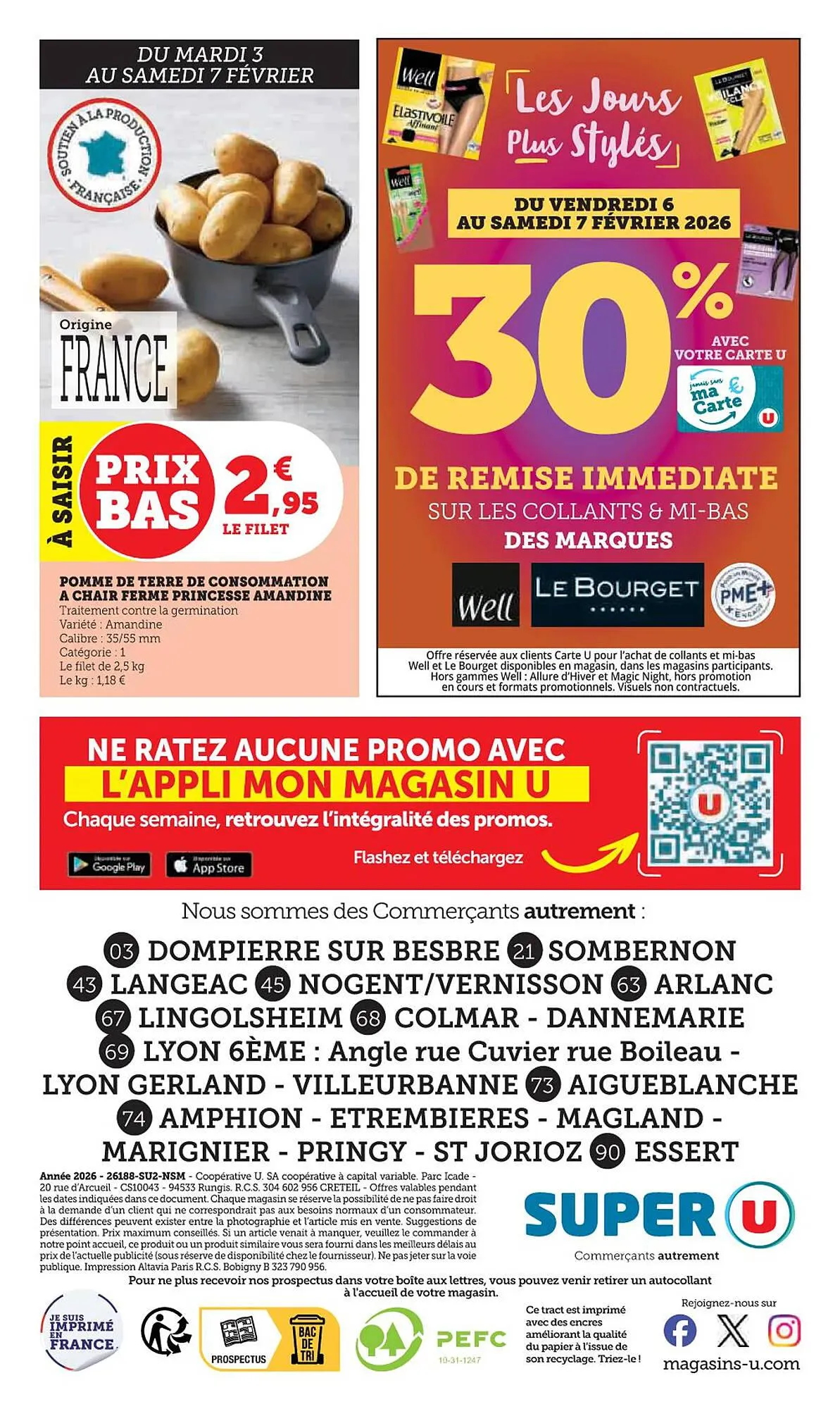 Catalogue Super U du 3 février au 15 février 2026 - Catalogue page 24