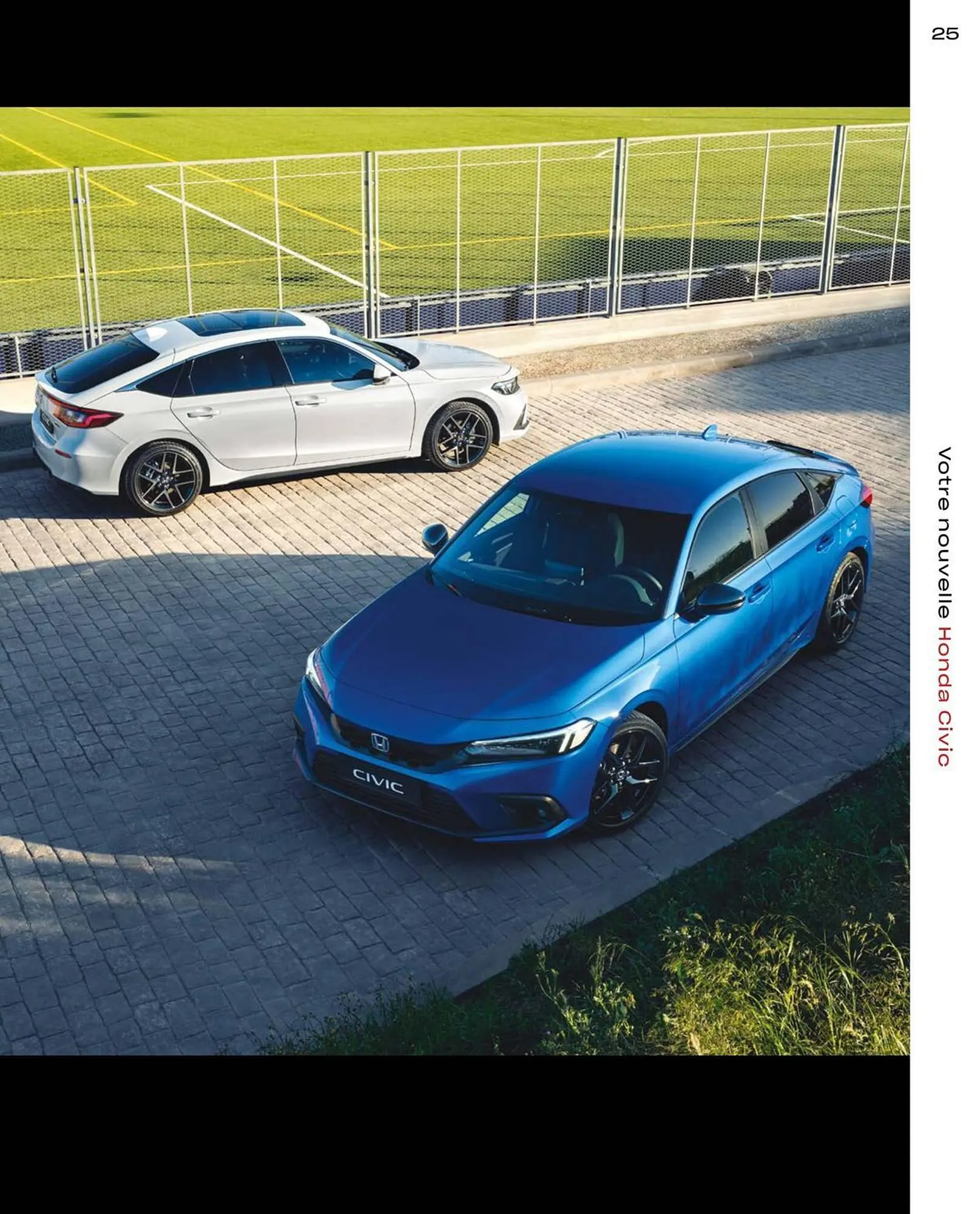 Catalogue Honda Civic Hybrid du 20 décembre au 30 juin 2024 - Catalogue page 25