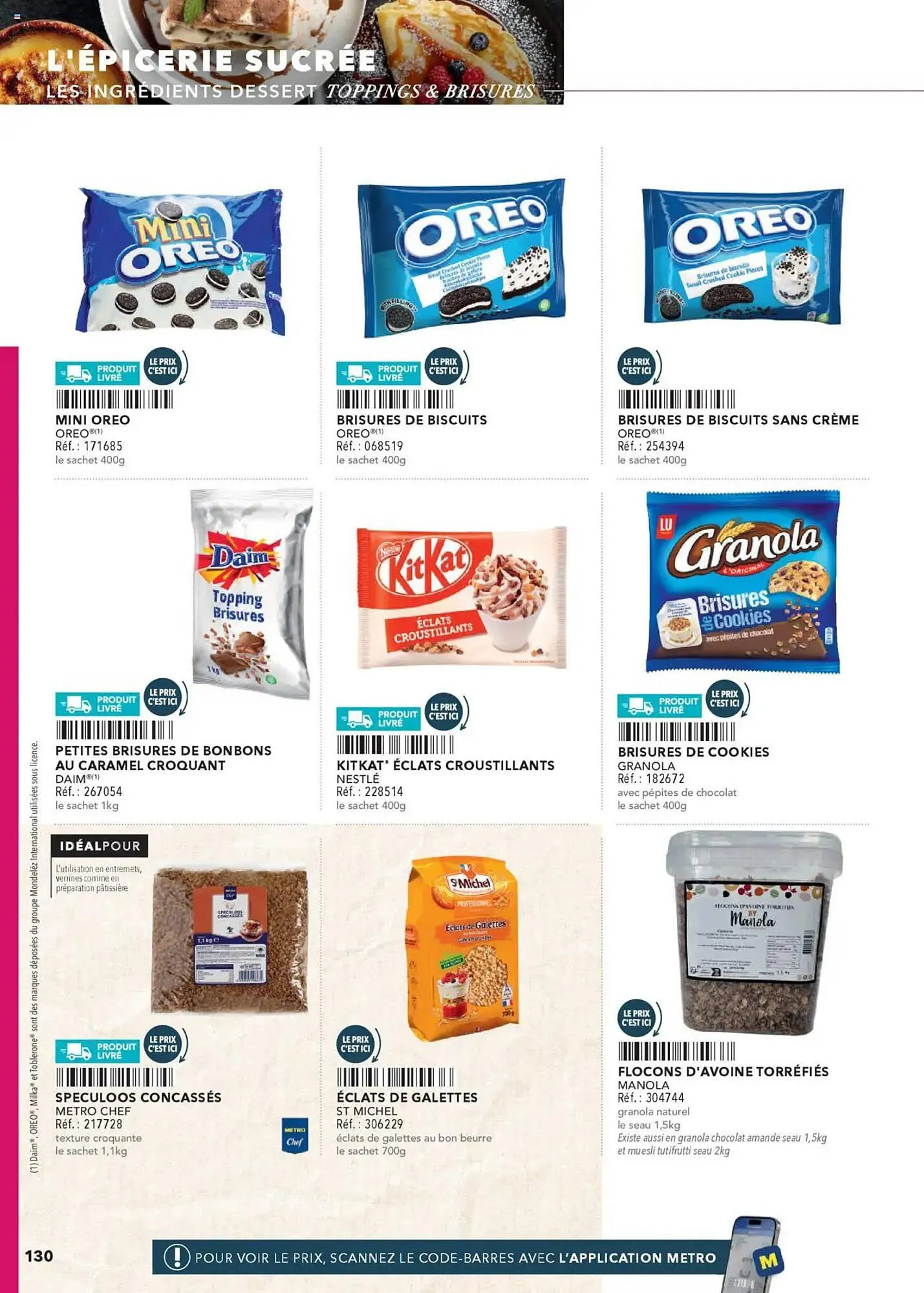 Catalogue METRO du 24 avril au 31 décembre 2025 - Catalogue page 130