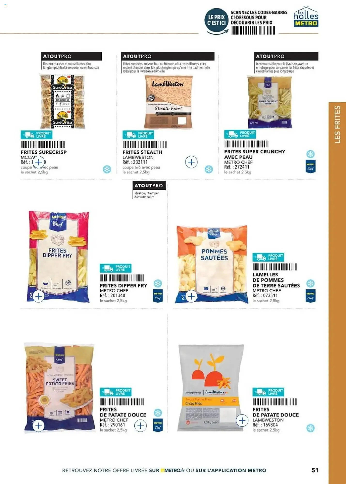 Catalogue METRO du 14 avril au 31 décembre 2026 - Catalogue page 51