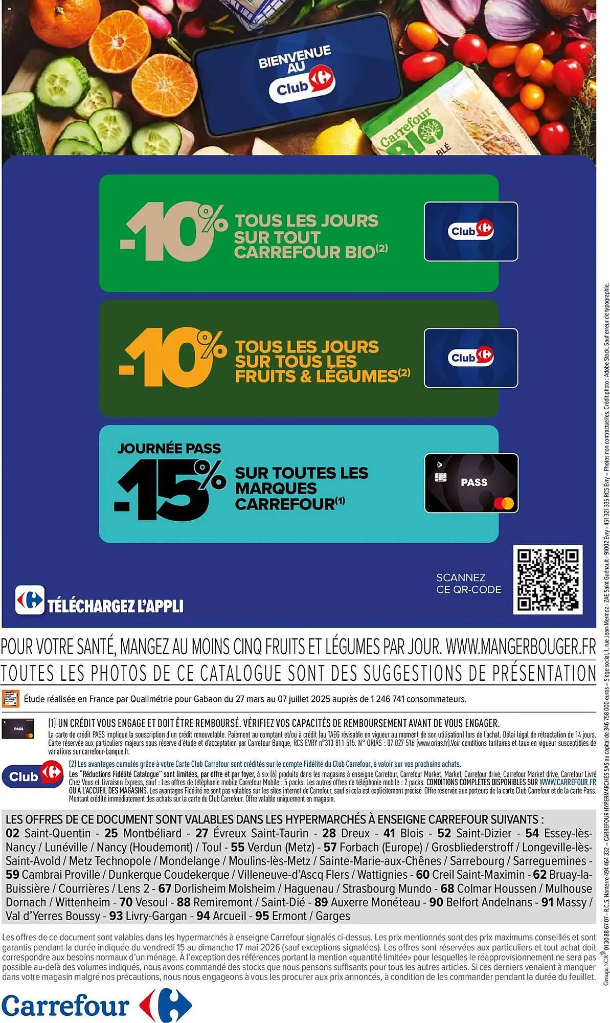 Catalogue Carrefour du 15 mai au 17 mai 2026 - Catalogue page 2
