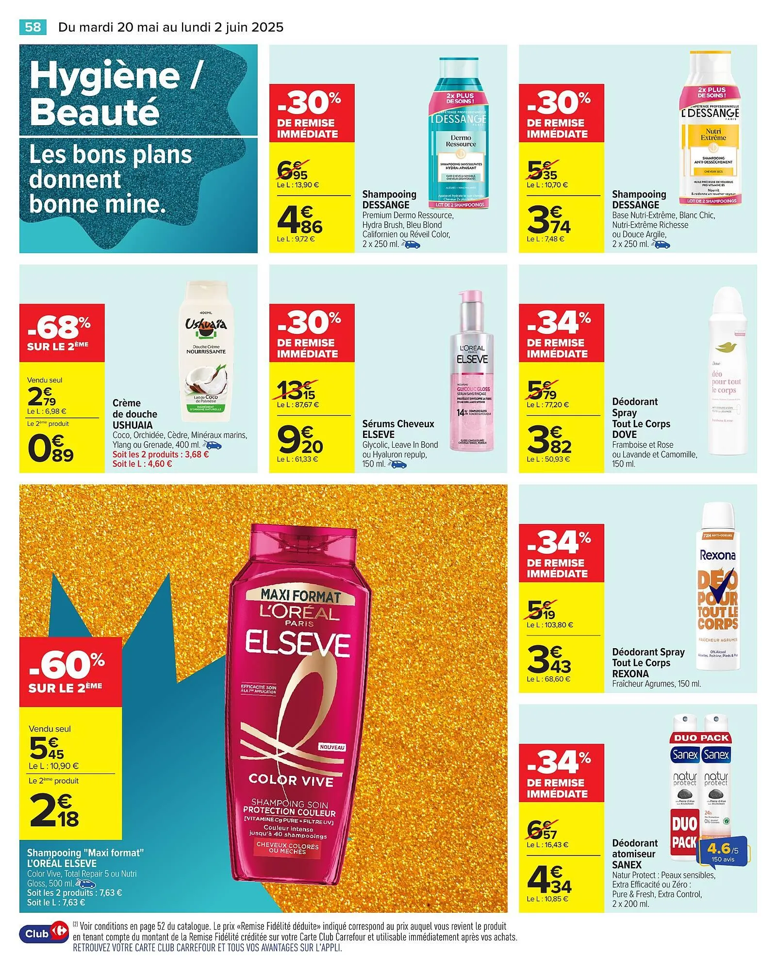 Catalogue Carrefour du 20 mai au 2 juin 2025 - Catalogue page 60