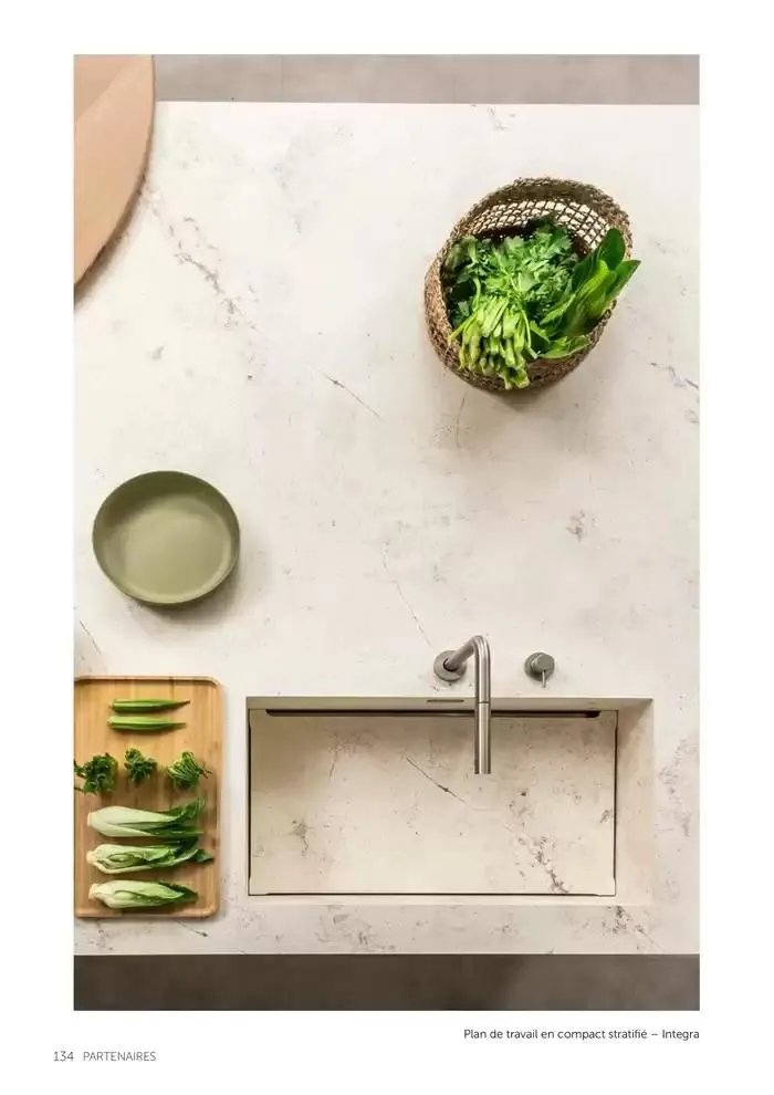 VOUS NE TROUVEREZ PAS VOTRE CUISINE DANS CE CATALOGUE du 16 janvier au 30 avril 2025 - Catalogue page 134