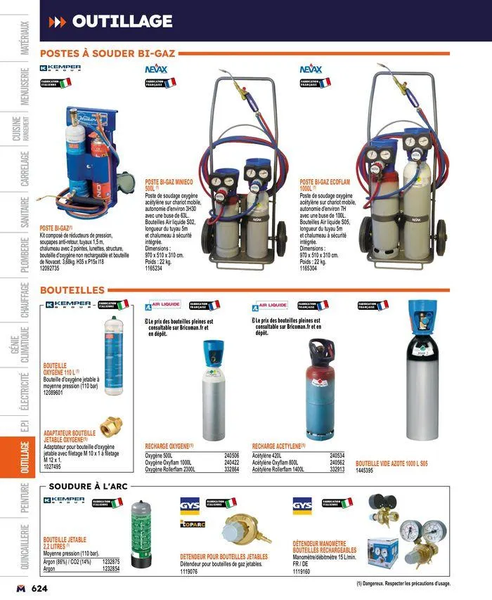Guide produits 2024 du 15 mars au 31 décembre 2024 - Catalogue page 624