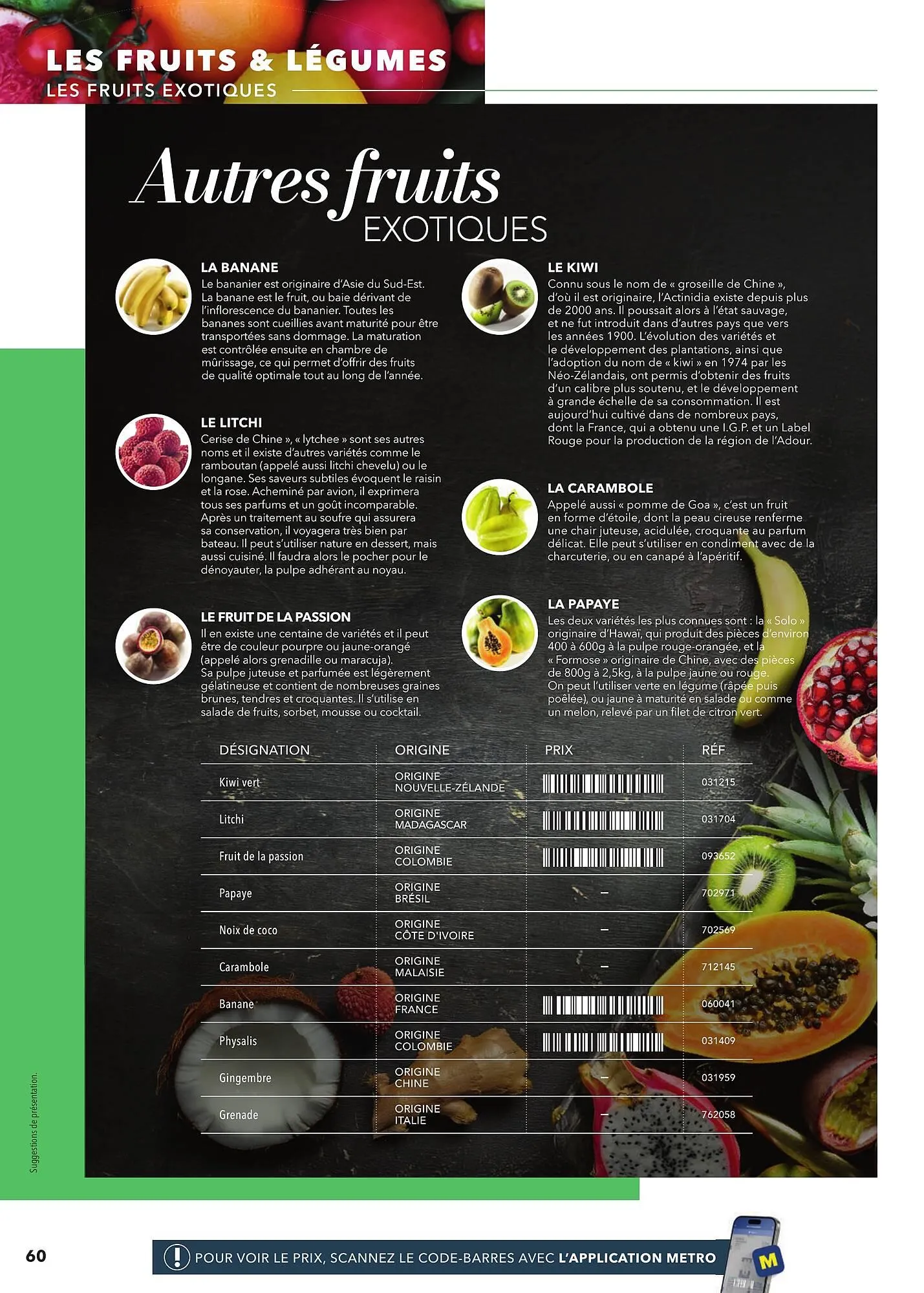 Catalogue METRO du 2 mars au 31 décembre 2025 - Catalogue page 60